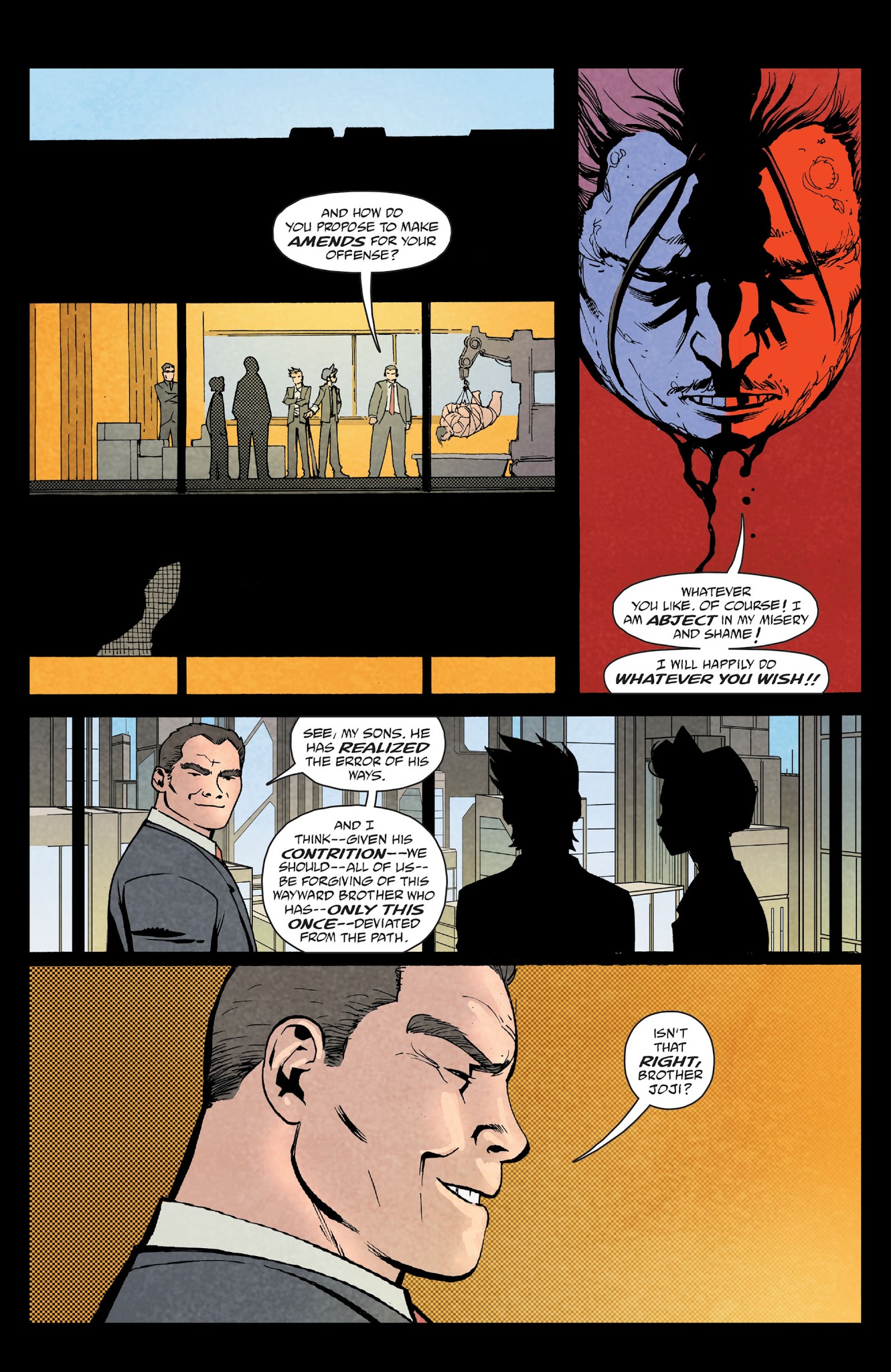 Read online Get Jiro!: Blood & Sushi comic -  Issue # TPB - 41