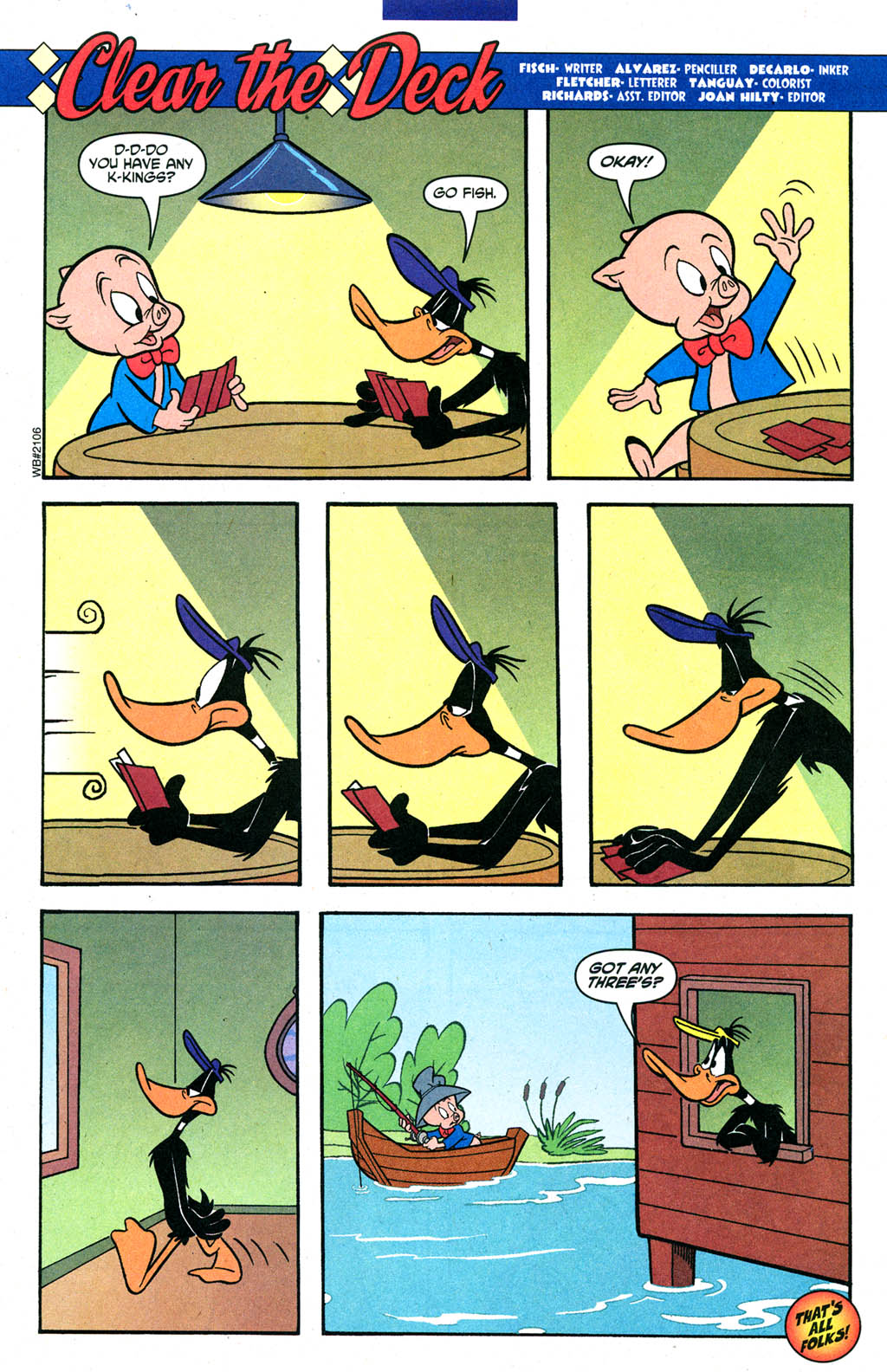 Looney Tunes (1994) Issue #120 #73 - English 5