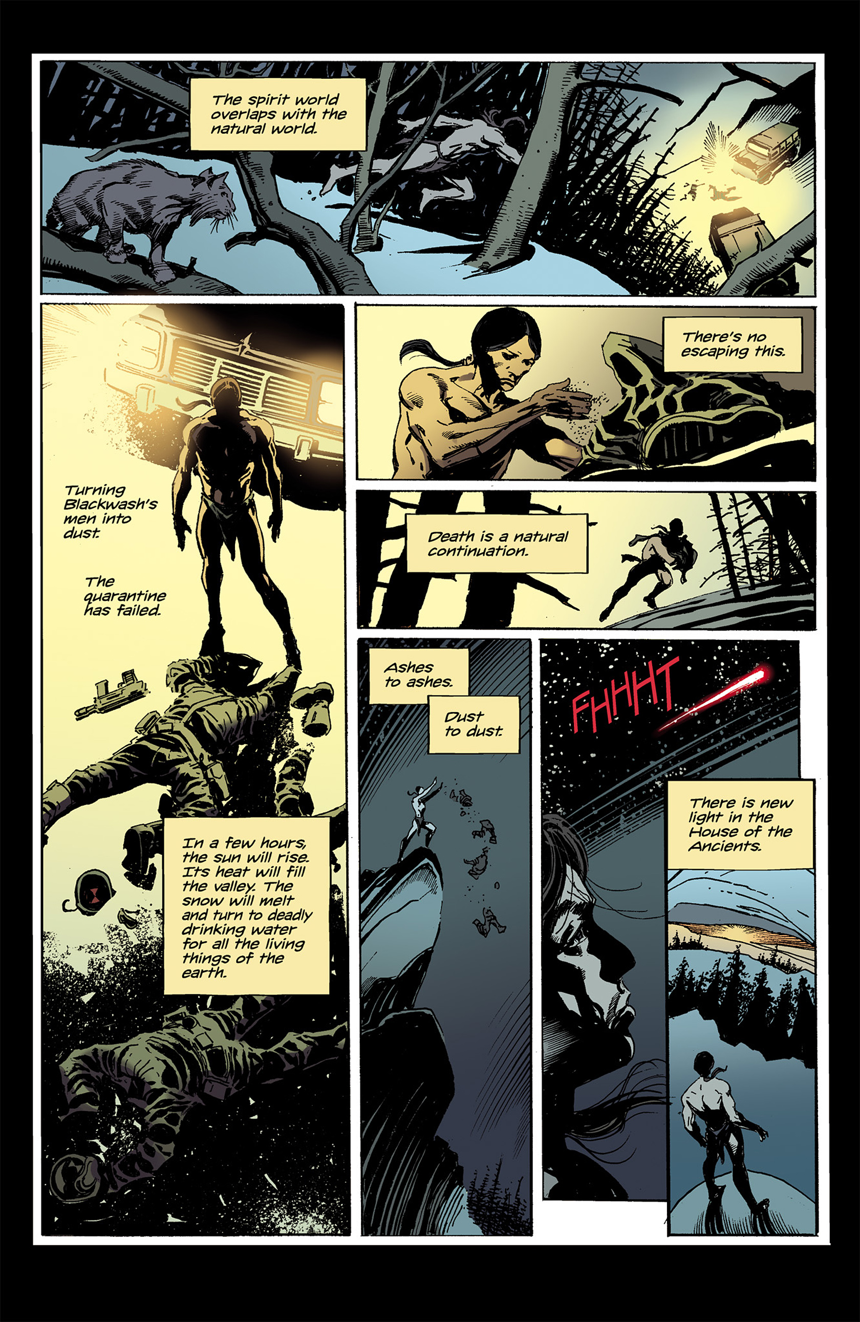 Read online To Hell You Ride comic -  Issue #4 - 15
