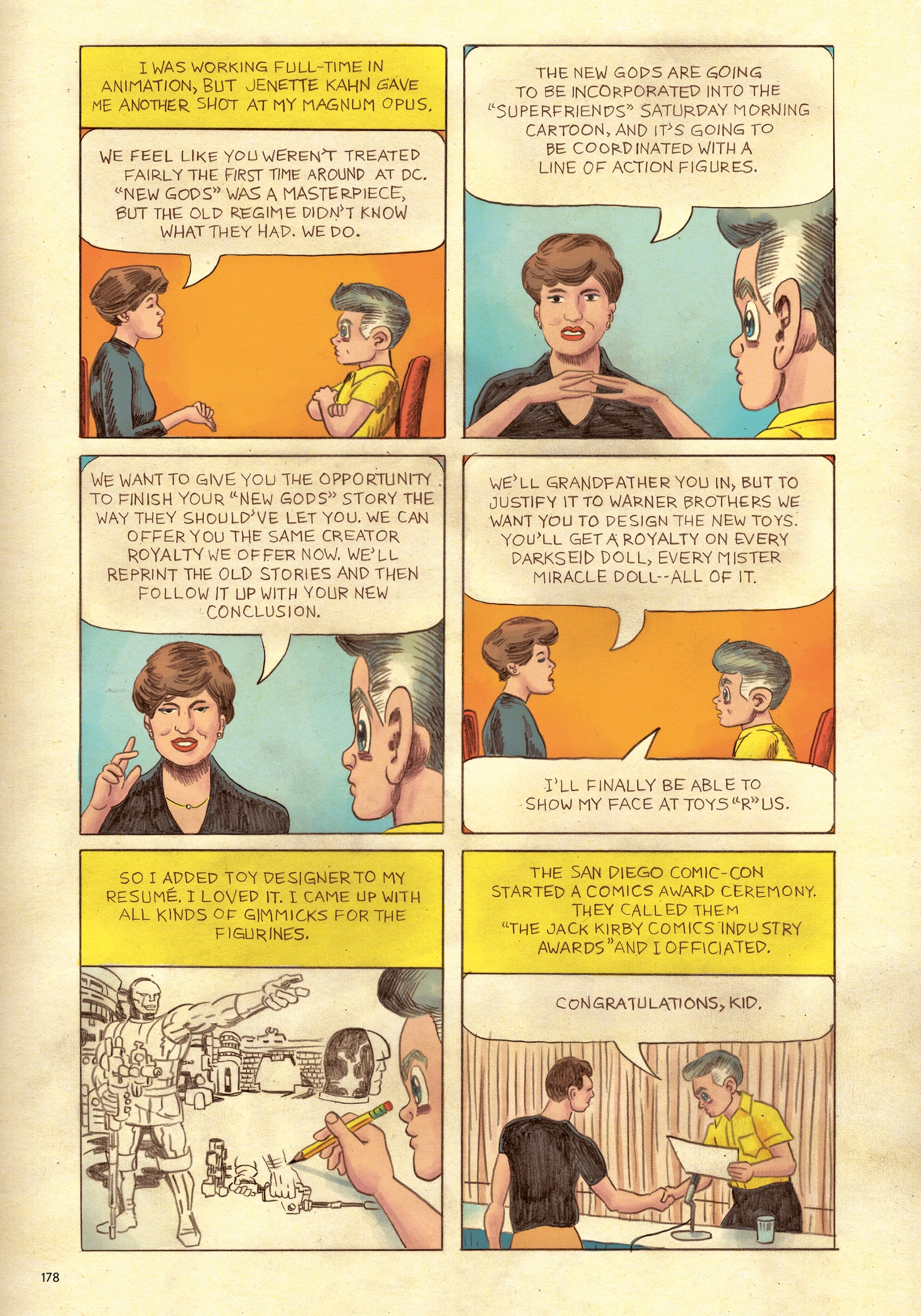 Read online Jack Kirby: The Epic Life of the King of Comics comic -  Issue # TPB (Part 2) - 86