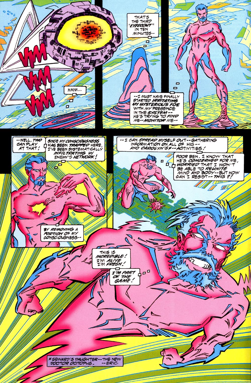 Read online Web of Scarlet Spider comic -  Issue #2 - 3