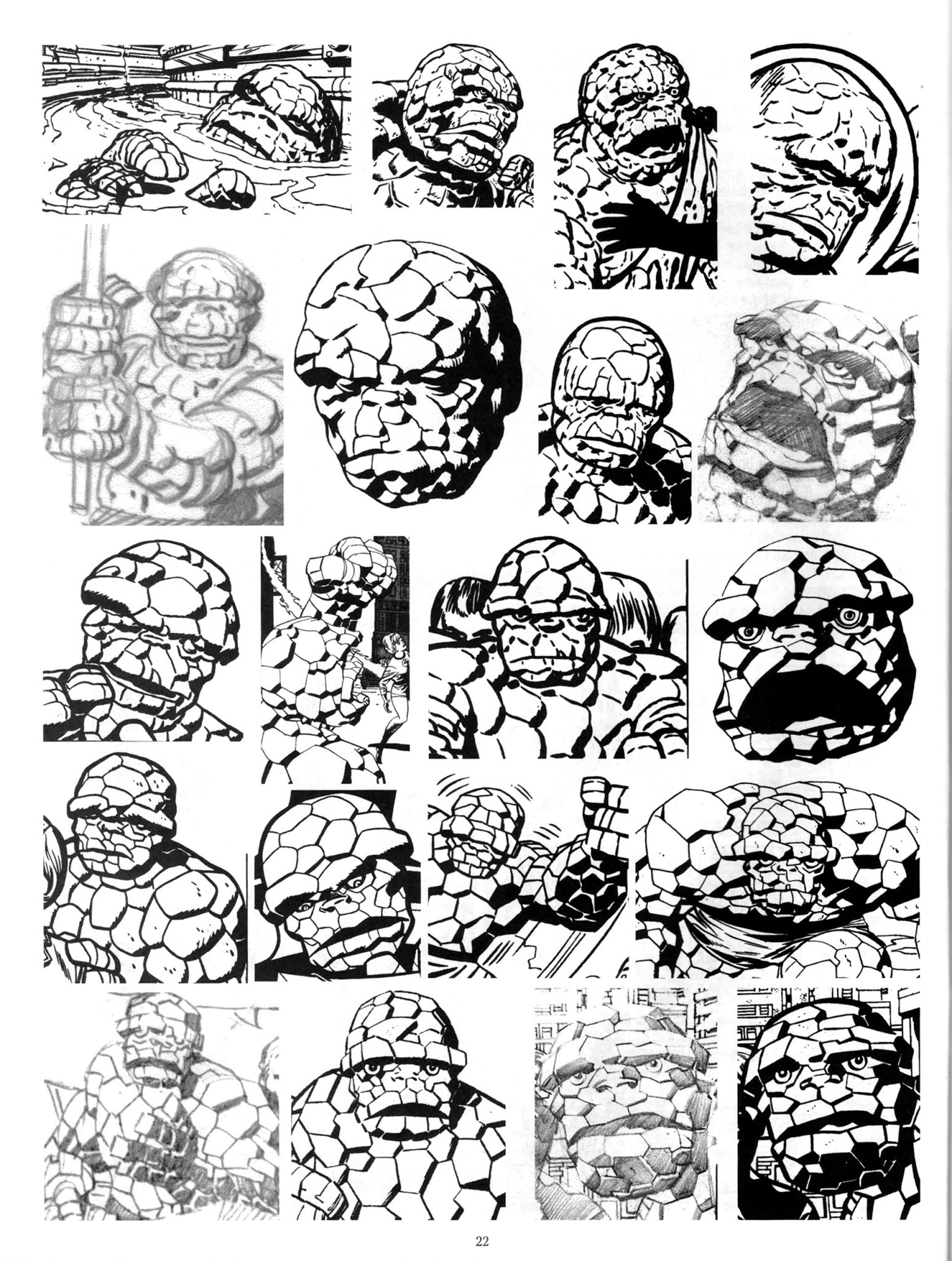 Read online The Jack Kirby Collector comic -  Issue #60 - 25