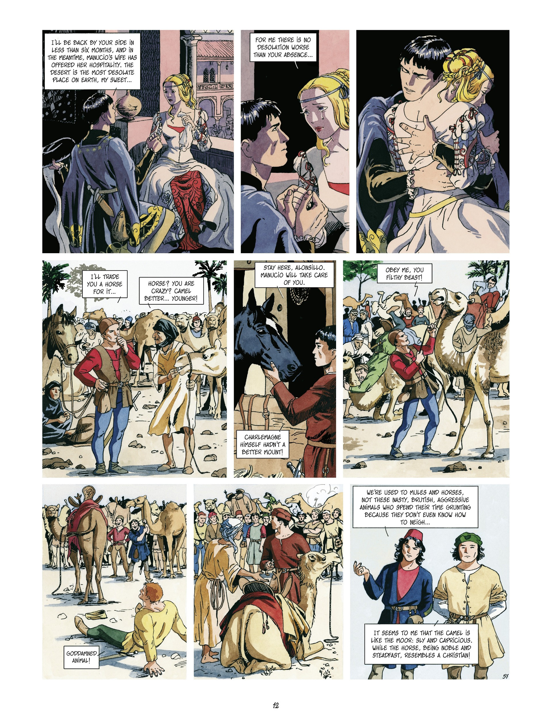 Read online In Search of the Unicorn comic -  Issue #2 - 12