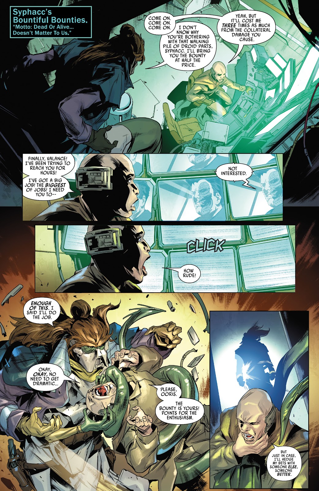 Star Wars: Bounty Hunters issue 1 - Page 20