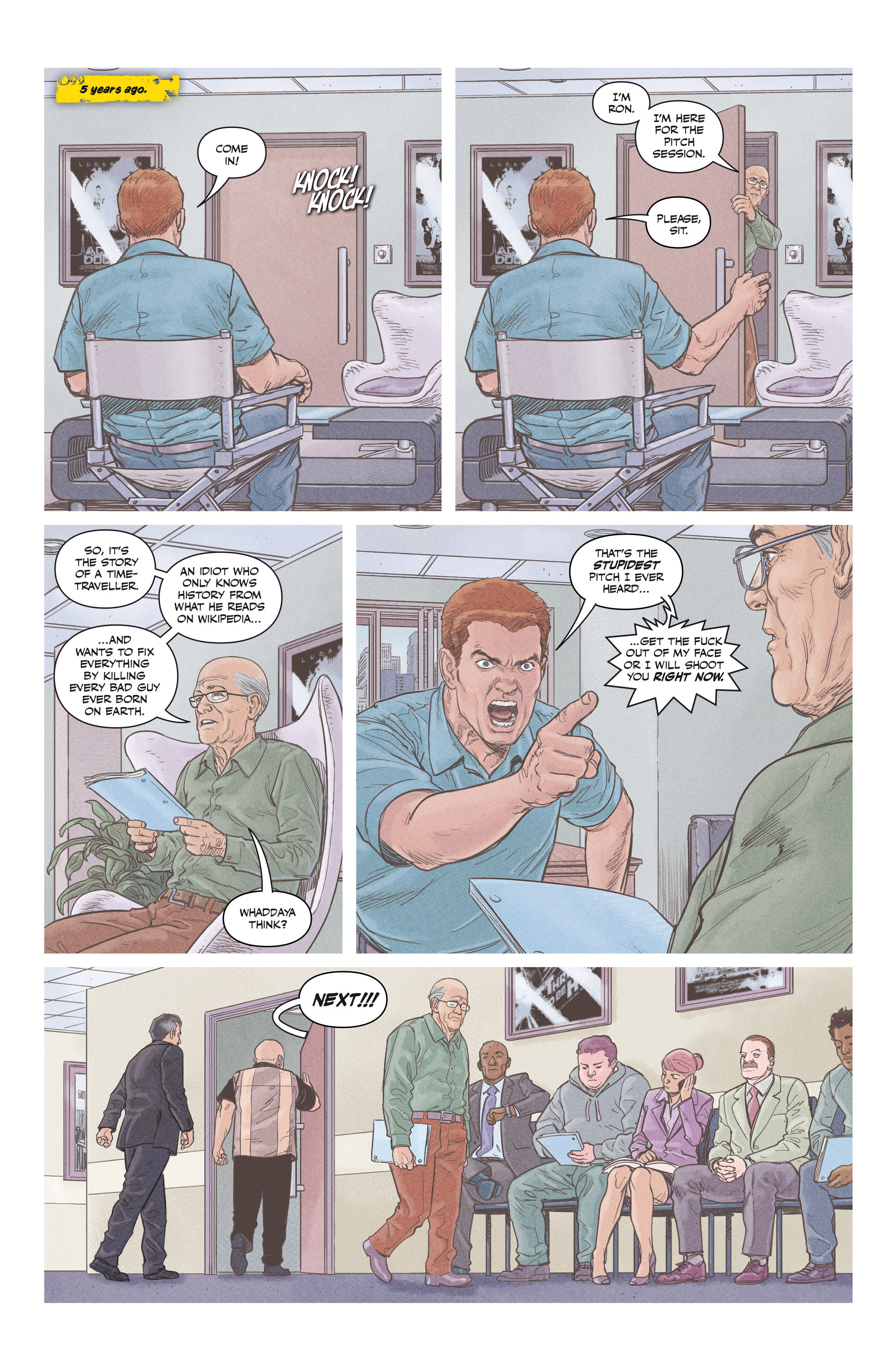 Read online One-Hit Wonder comic -  Issue #5 - 2