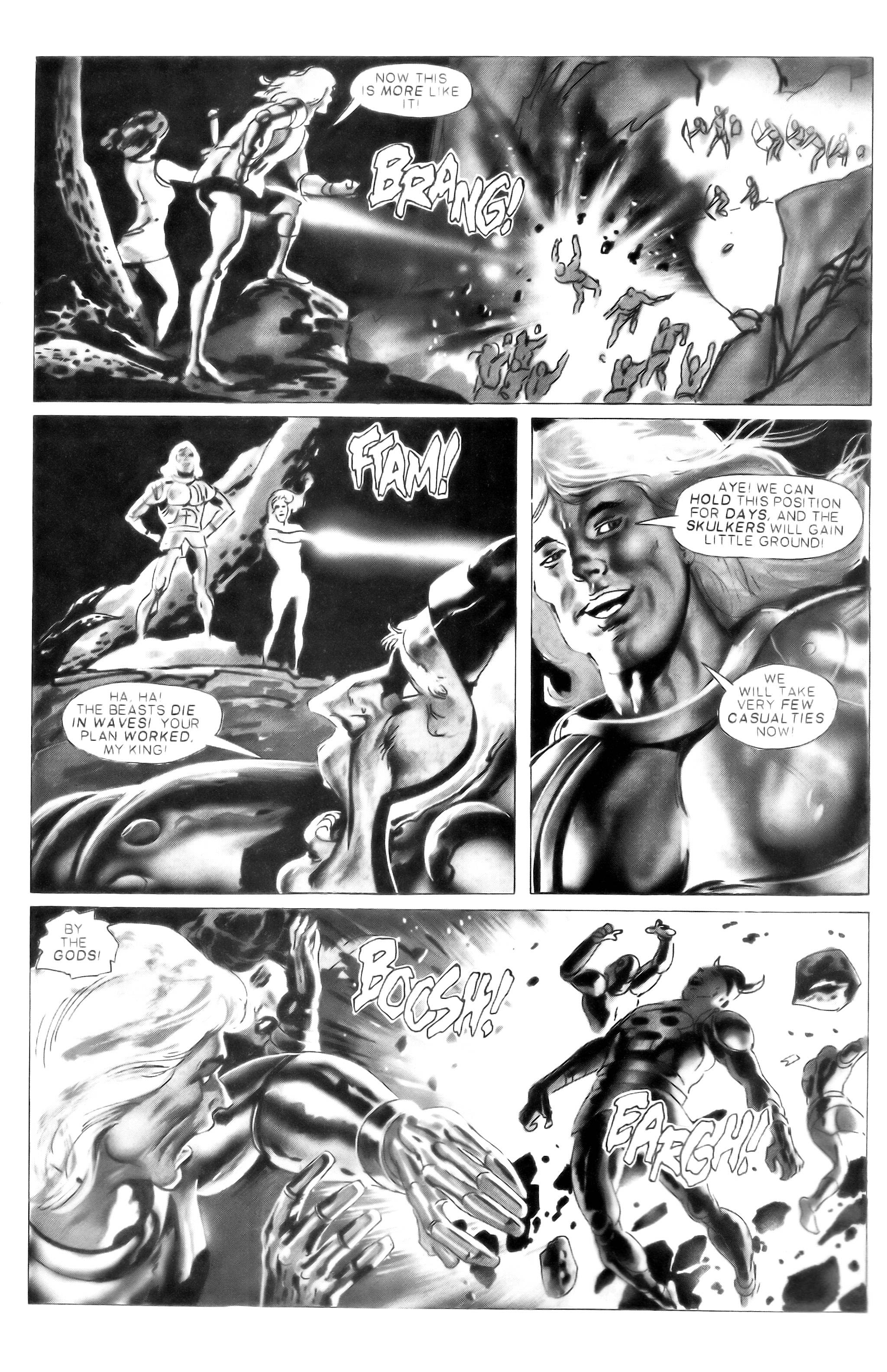 Read online Elf Warrior comic -  Issue #3 - 18