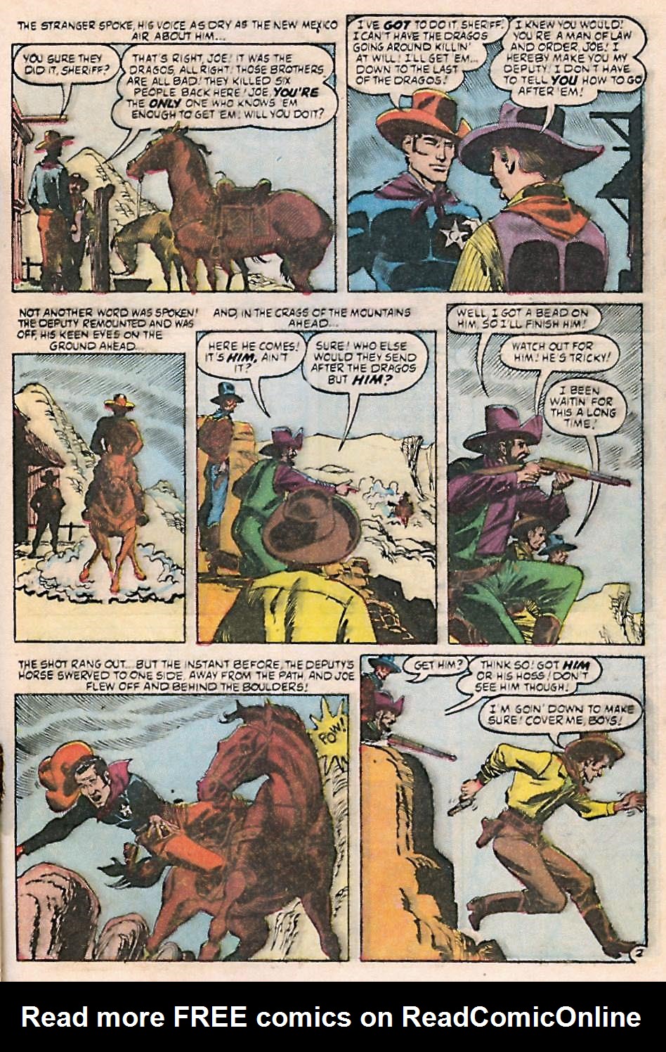 Read online Western Kid comic -  Issue #1 - 21