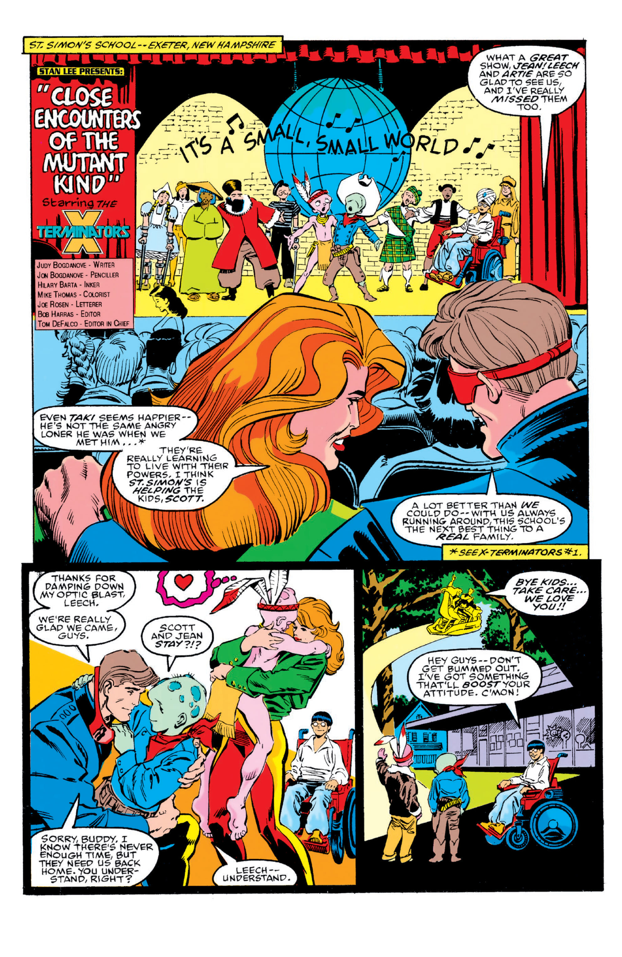 Read online New Mutants Epic Collection comic -  Issue # TPB The End Of The Beginning (Part 4) - 33