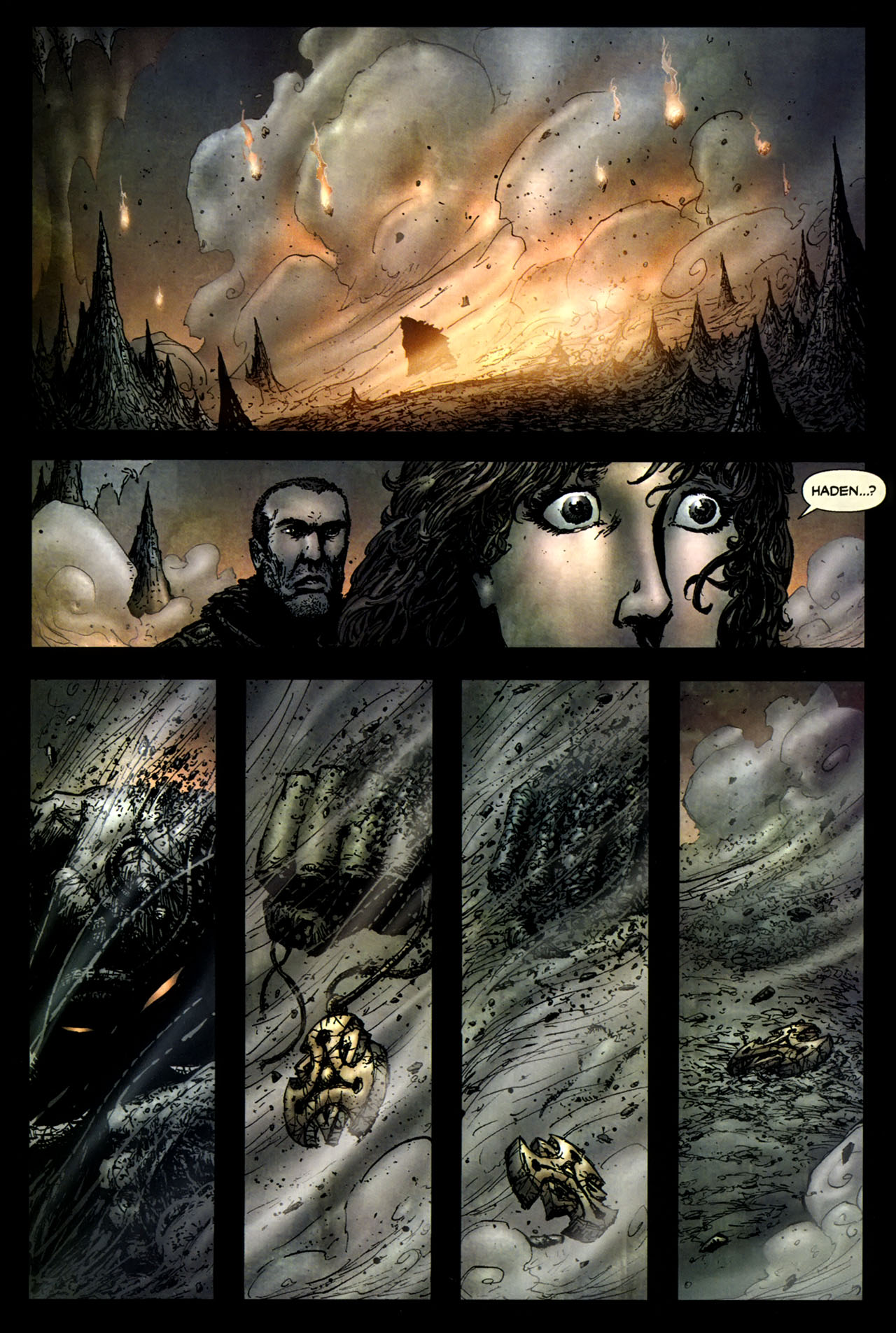 Read online Frank Frazetta's Death Dealer comic -  Issue #6 - 20