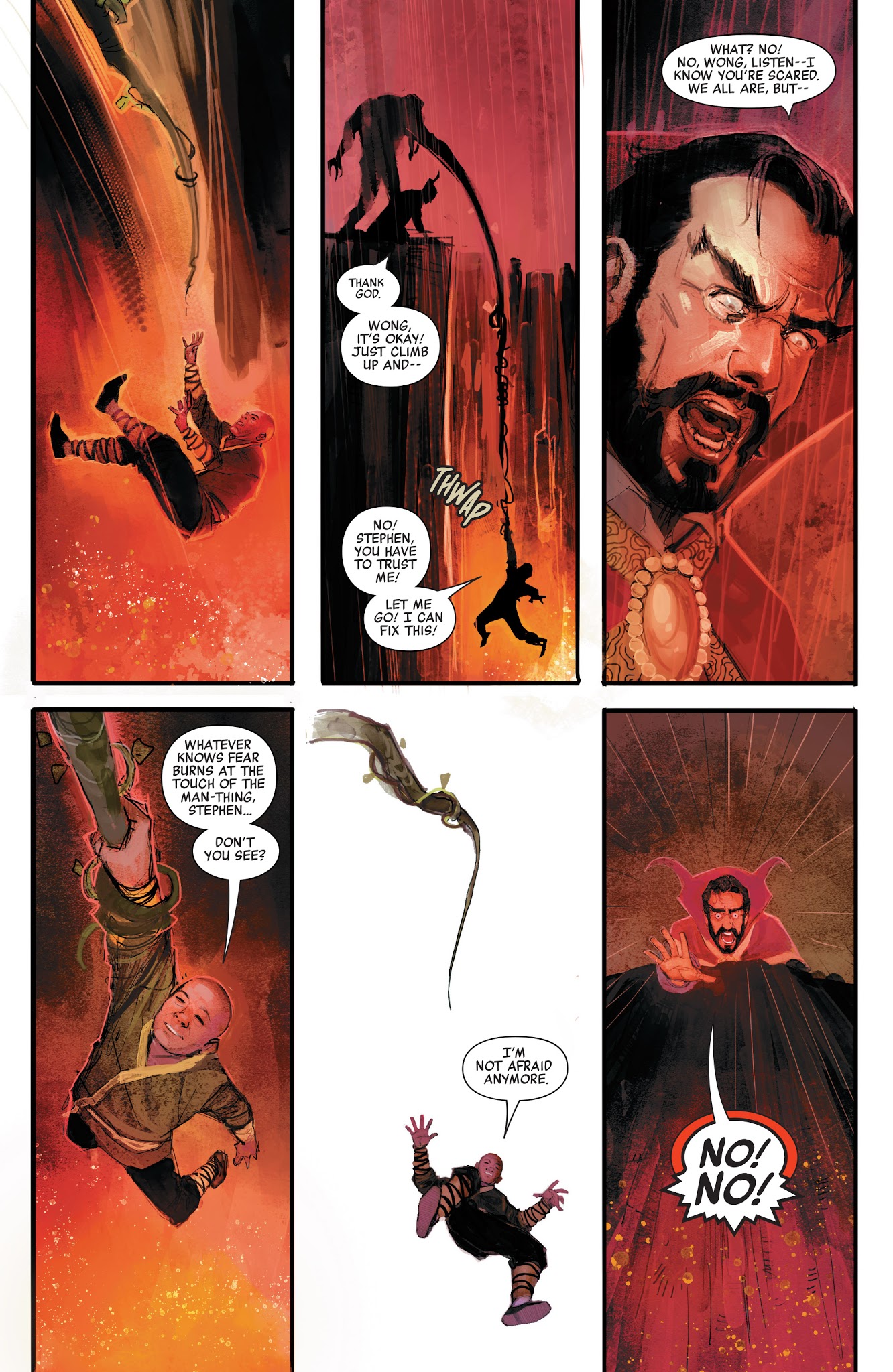 Read online Doctor Strange: Damnation comic -  Issue #4 - 12