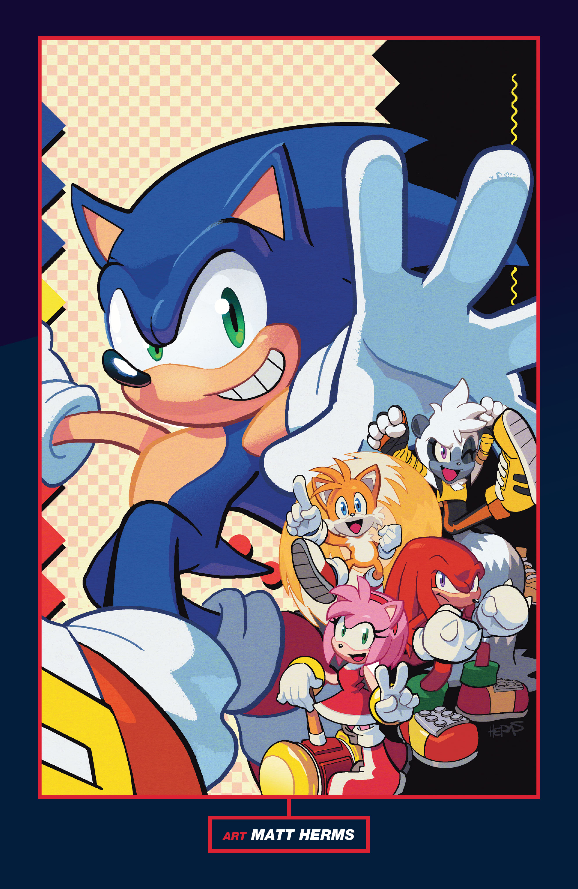 Read online Sonic the Hedgehog (2018) comic -  Issue # _5th Anniversary Edition - 31