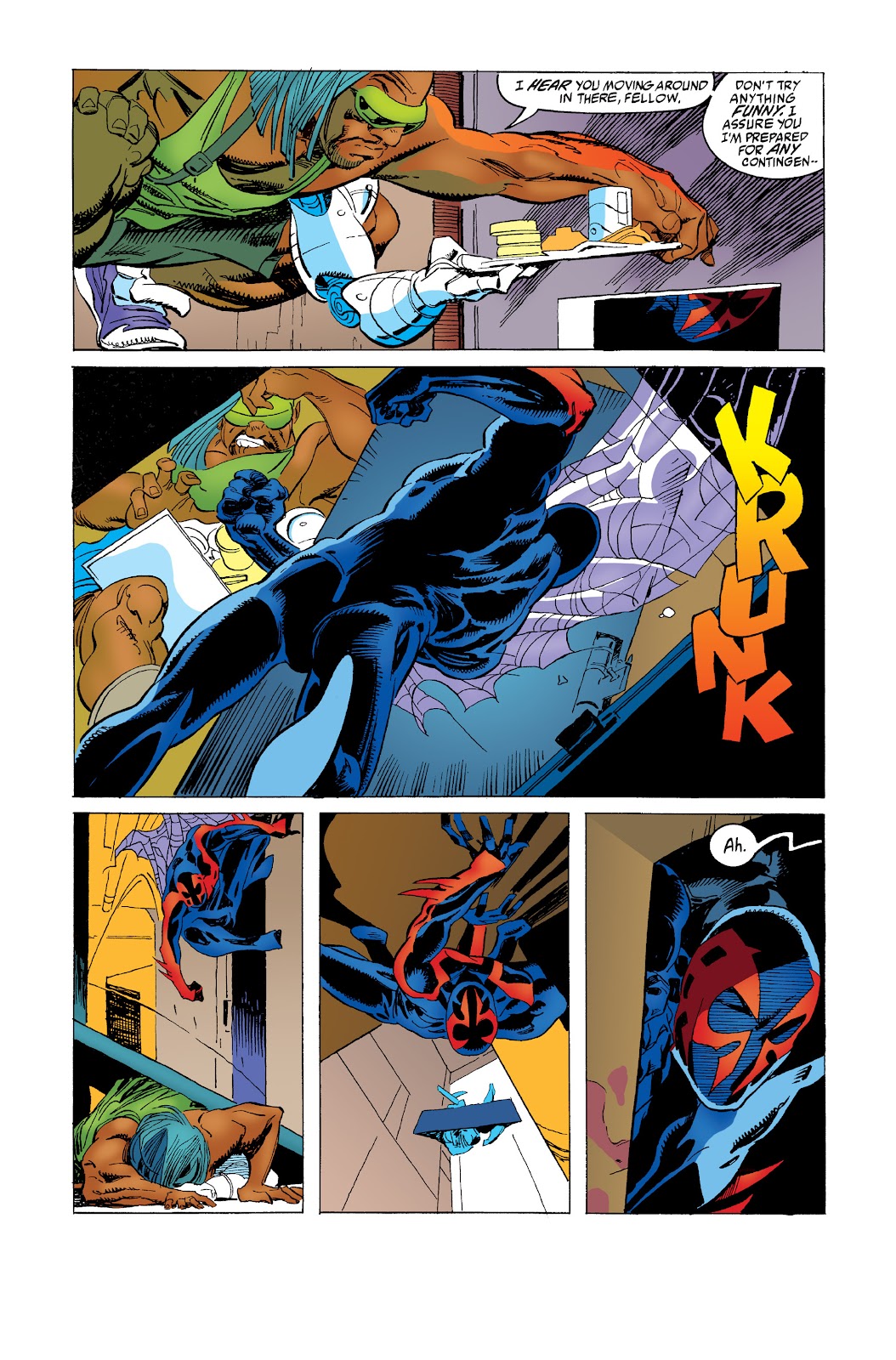 Spider-Man 2099 (1992) issue 7 - Page 10