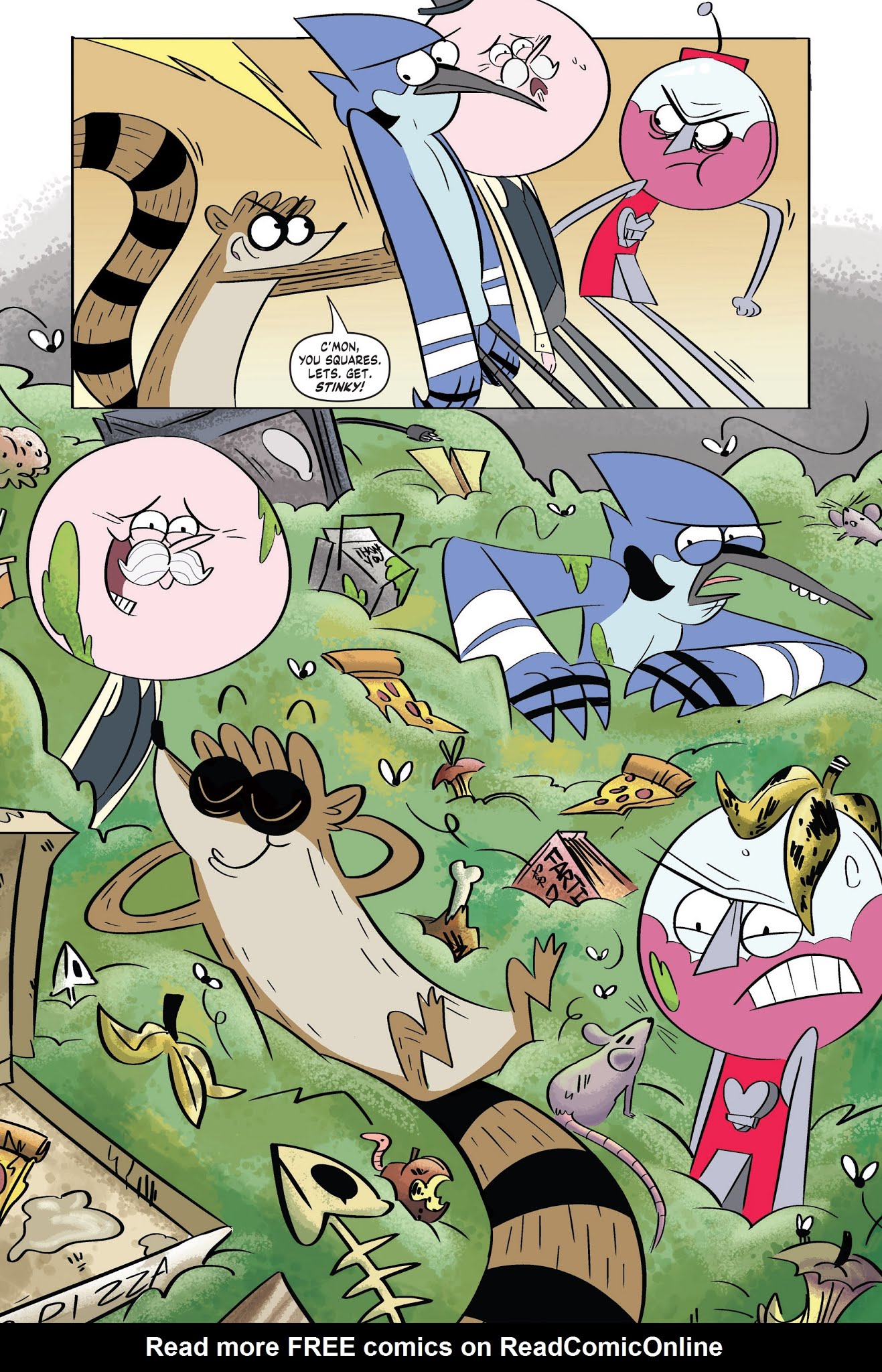 Read online Regular Show: Hydration comic -  Issue # TPB (Part 2) - 41