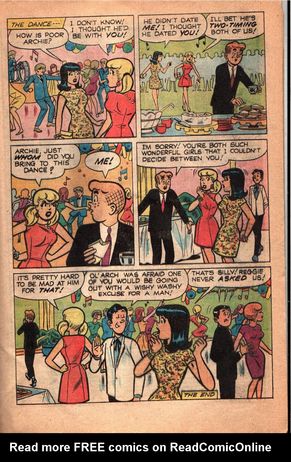 Read online Archie Giant Series Magazine comic -  Issue #193 - 28