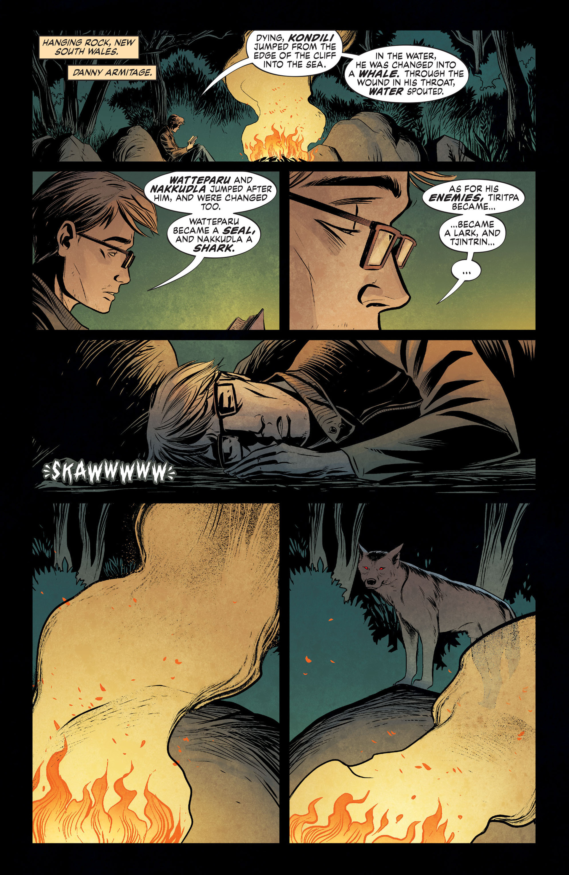 Read online The Unwritten comic -  Issue #44 - 12