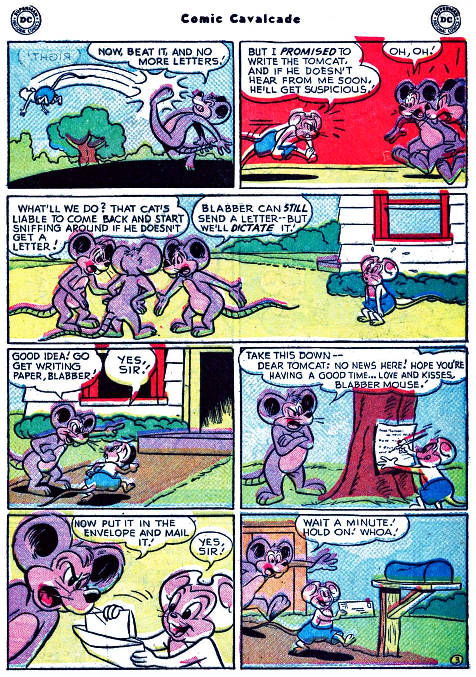 Comic Cavalcade issue 55 - Page 65