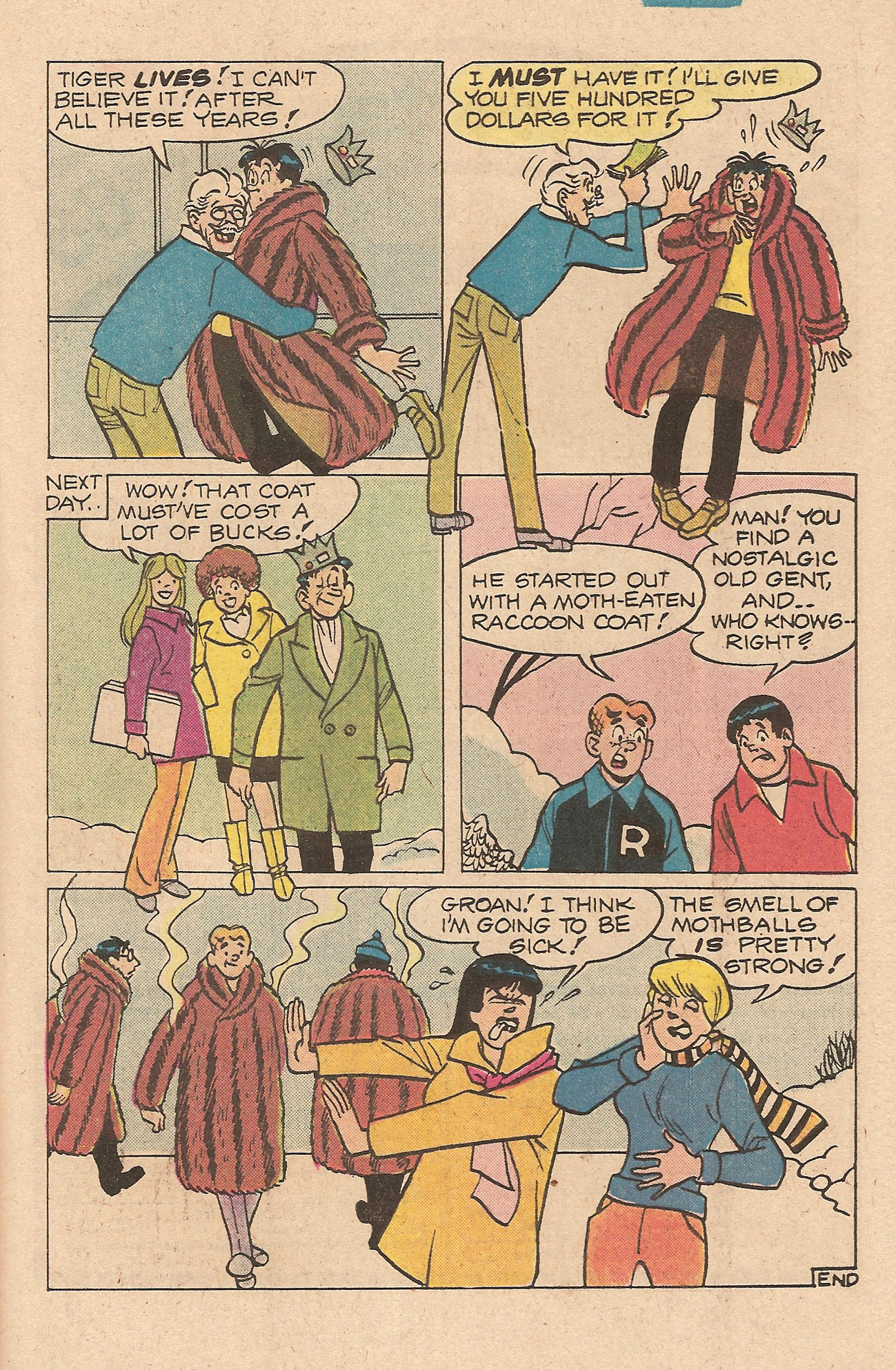 Read online Jughead (1965) comic -  Issue #310 - 33