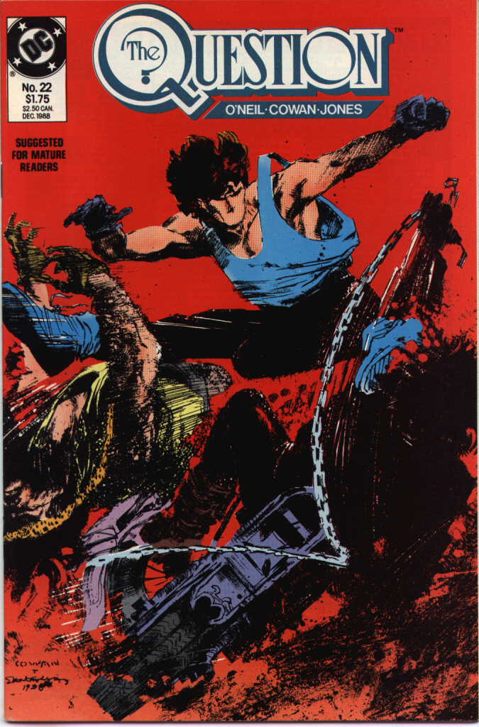 The Question (1987) issue 22 - Page 1