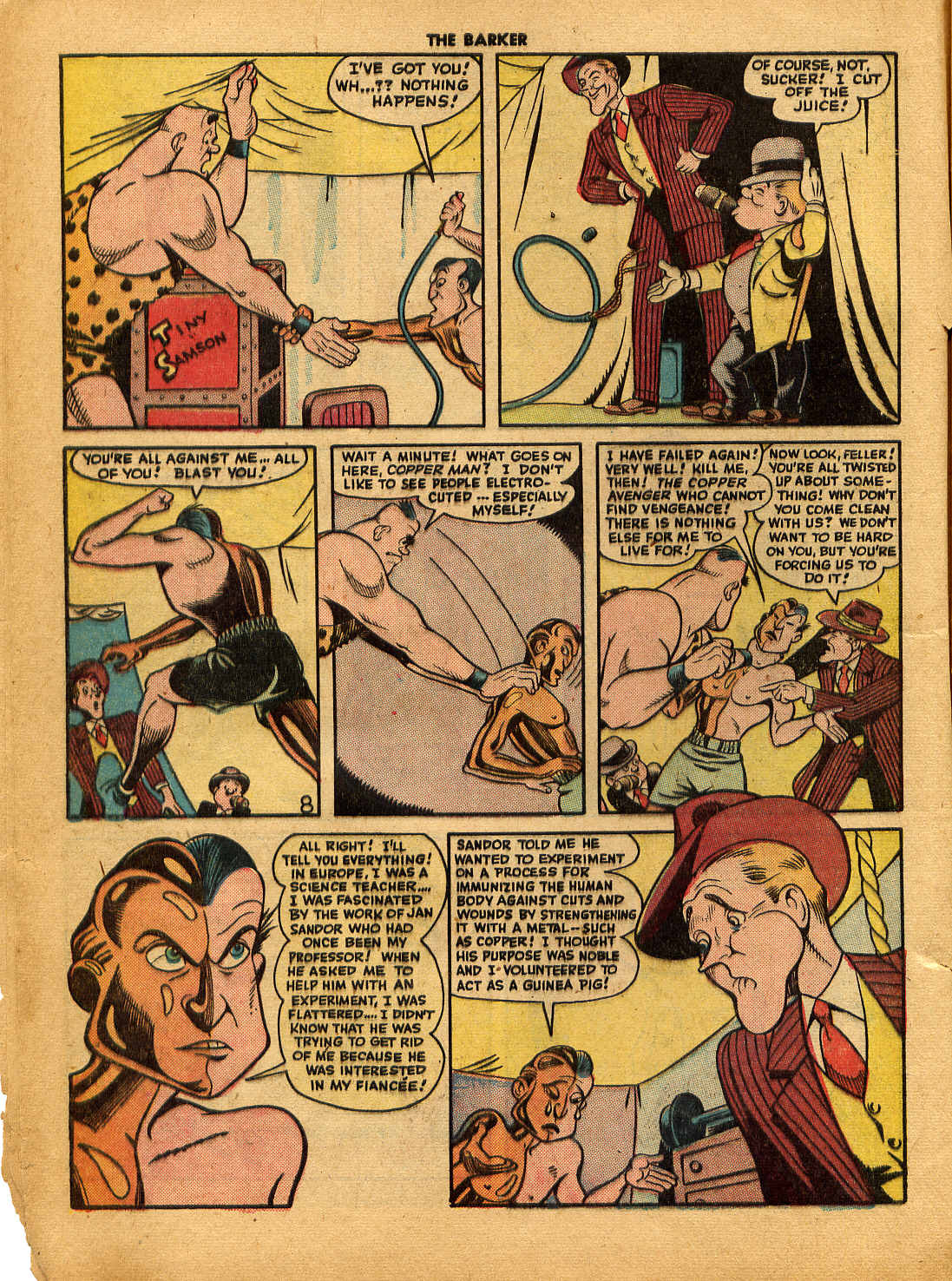 Read online Barker comic -  Issue #2 - 10