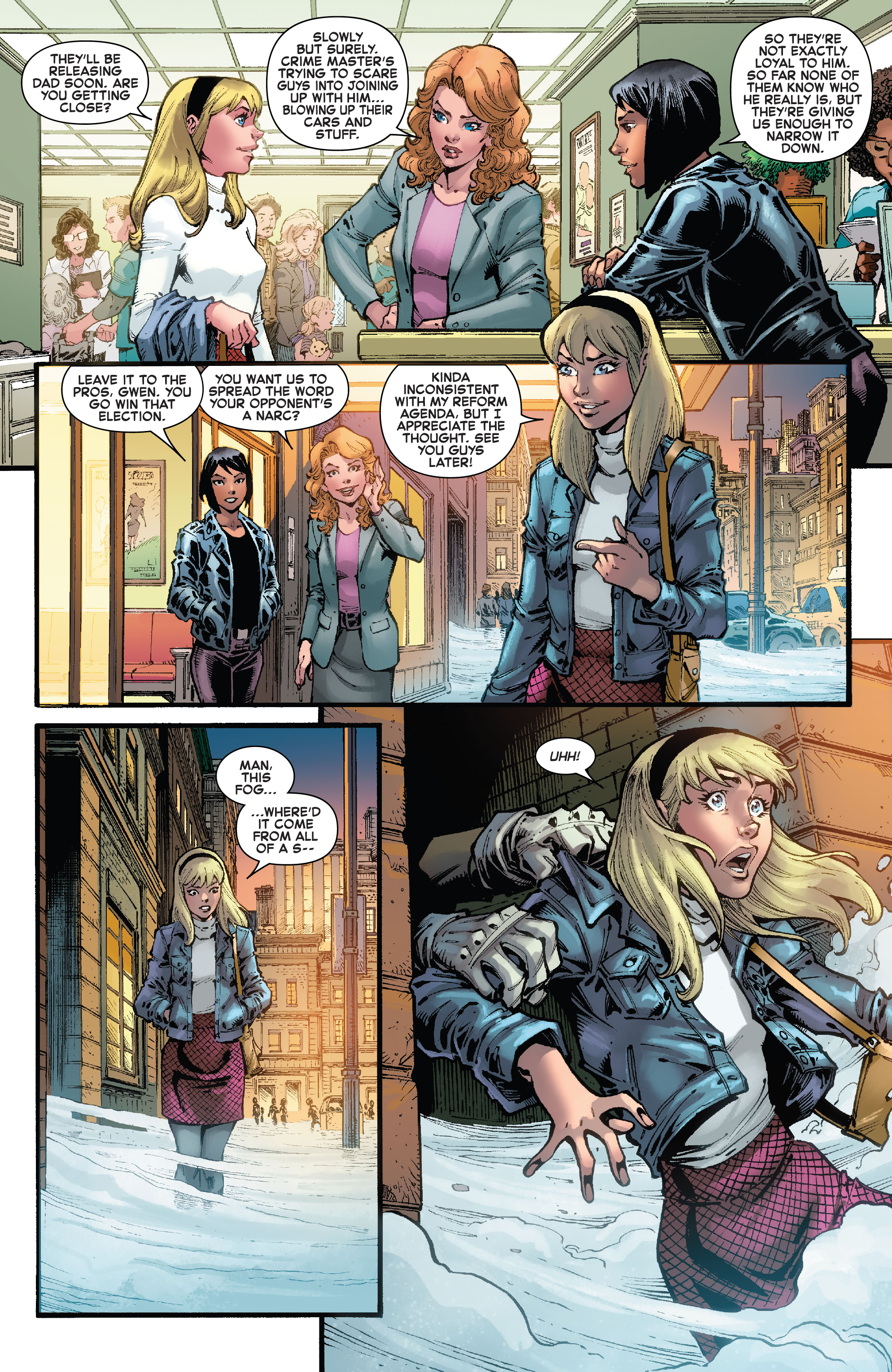 Read online Giant-Size Gwen Stacy comic -  Issue #1 - 46