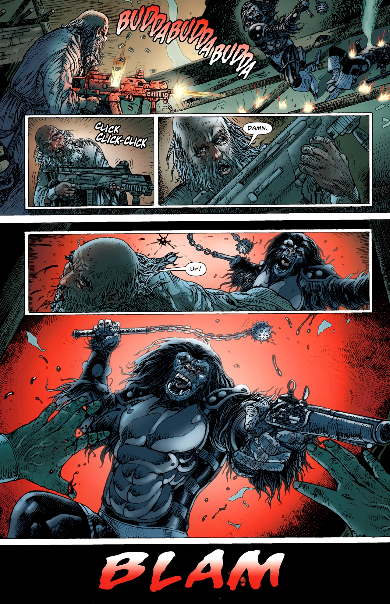 Read online Planet of the Apes (2011) comic -  Issue #7 - 8