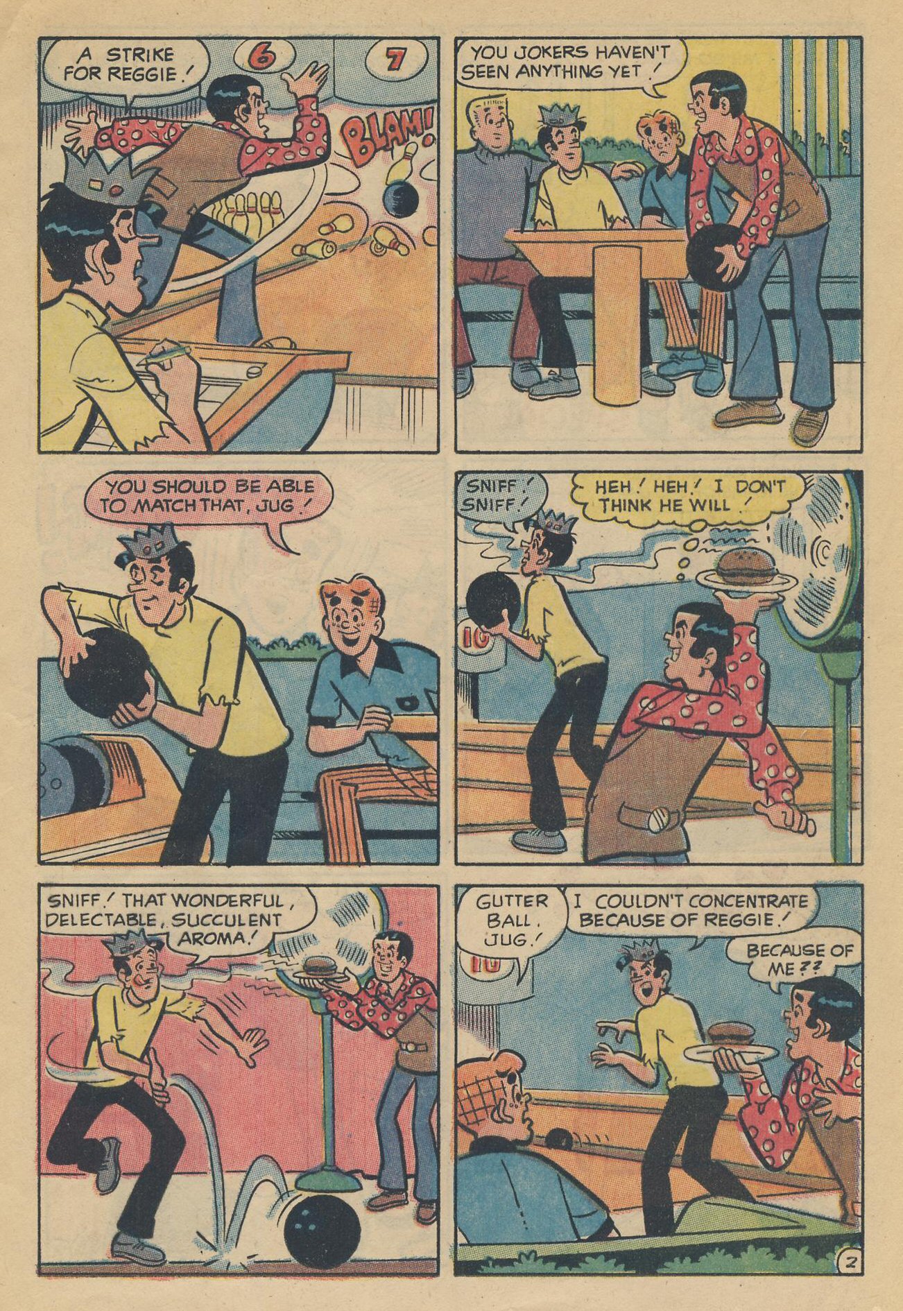 Read online Everything's Archie comic -  Issue #17 - 13