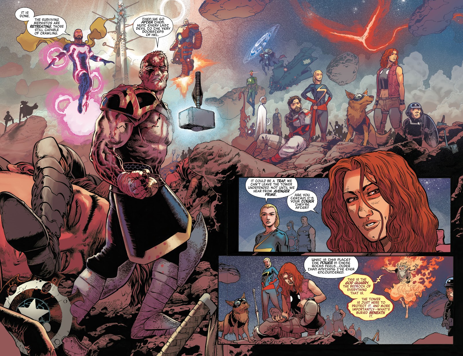 Avengers Forever (2021) issue 13 - Page 14