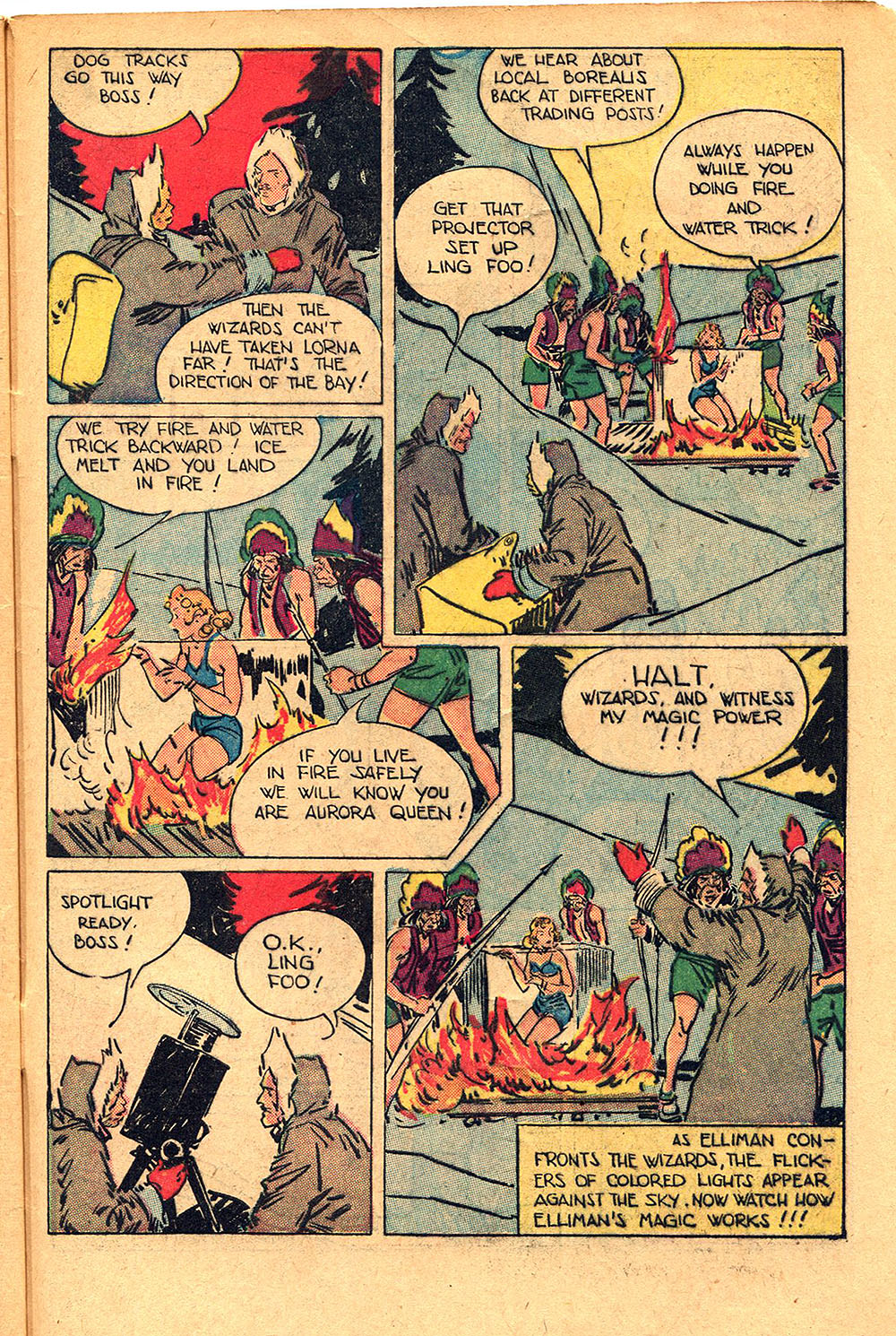 Read online Super-Magician Comics comic -  Issue #55 - 47