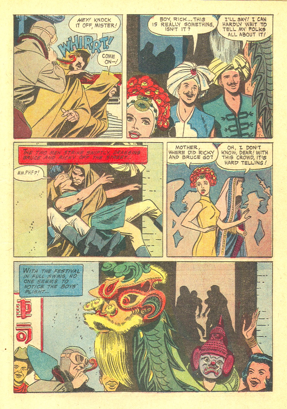 Read online Four Color Comics comic -  Issue #1192 - 21