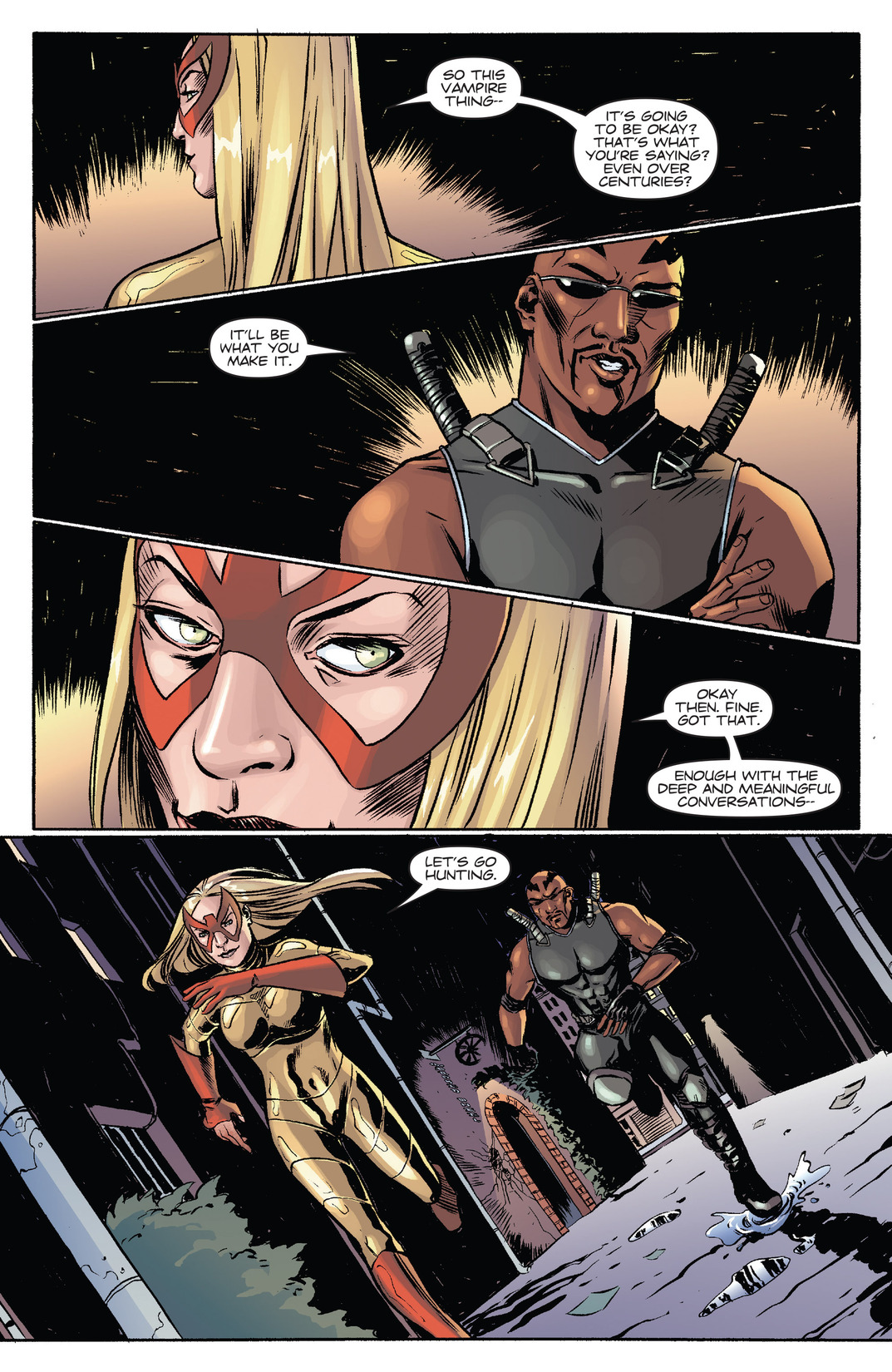 Read online Mighty Marvel: Women of Marvel comic -  Issue # TPB (Part 3) - 53