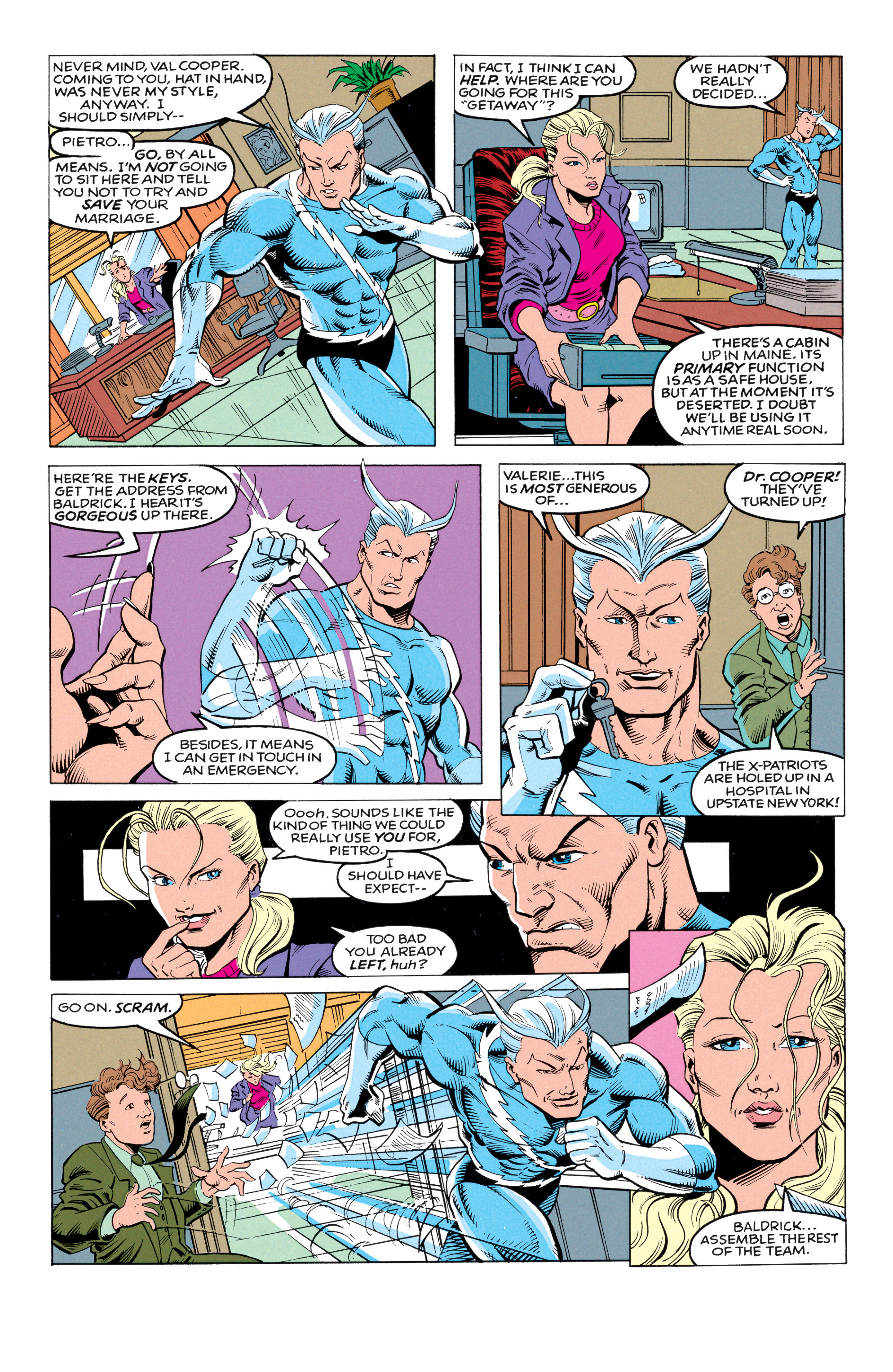 Read online X-Factor Epic Collection comic -  Issue # TPB X-aminations (Part 2) - 15