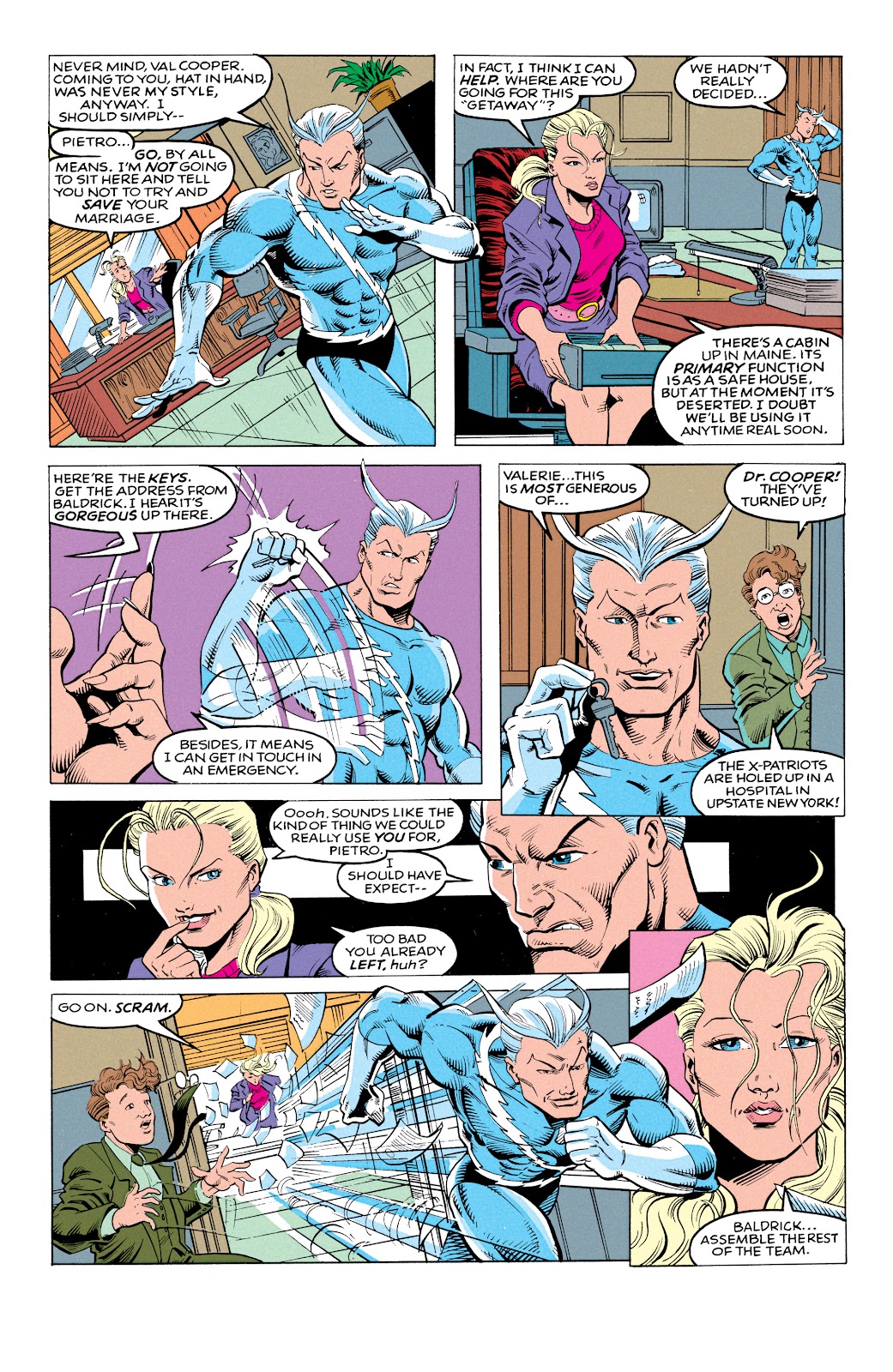 Read online X-Factor Epic Collection: X-aminations comic -  Issue # TPB (Part 2) - 15