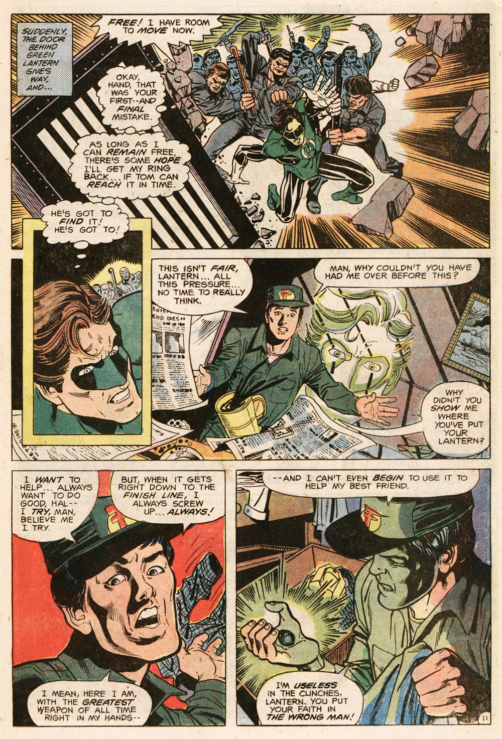 Green Lantern (1960) Issue #147 #150 - English 12
