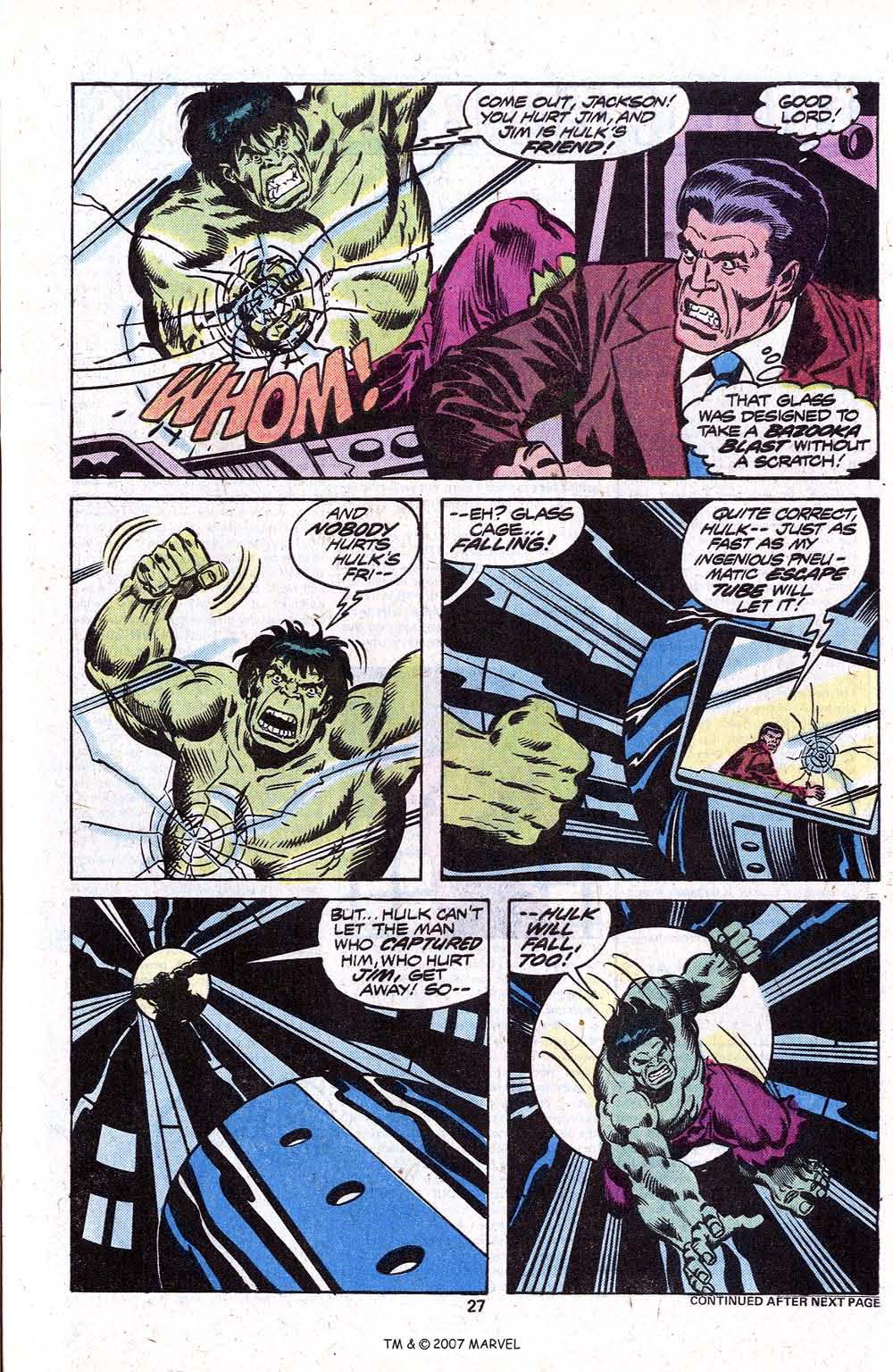 Read online The Incredible Hulk (1968) comic -  Issue #232 - 29