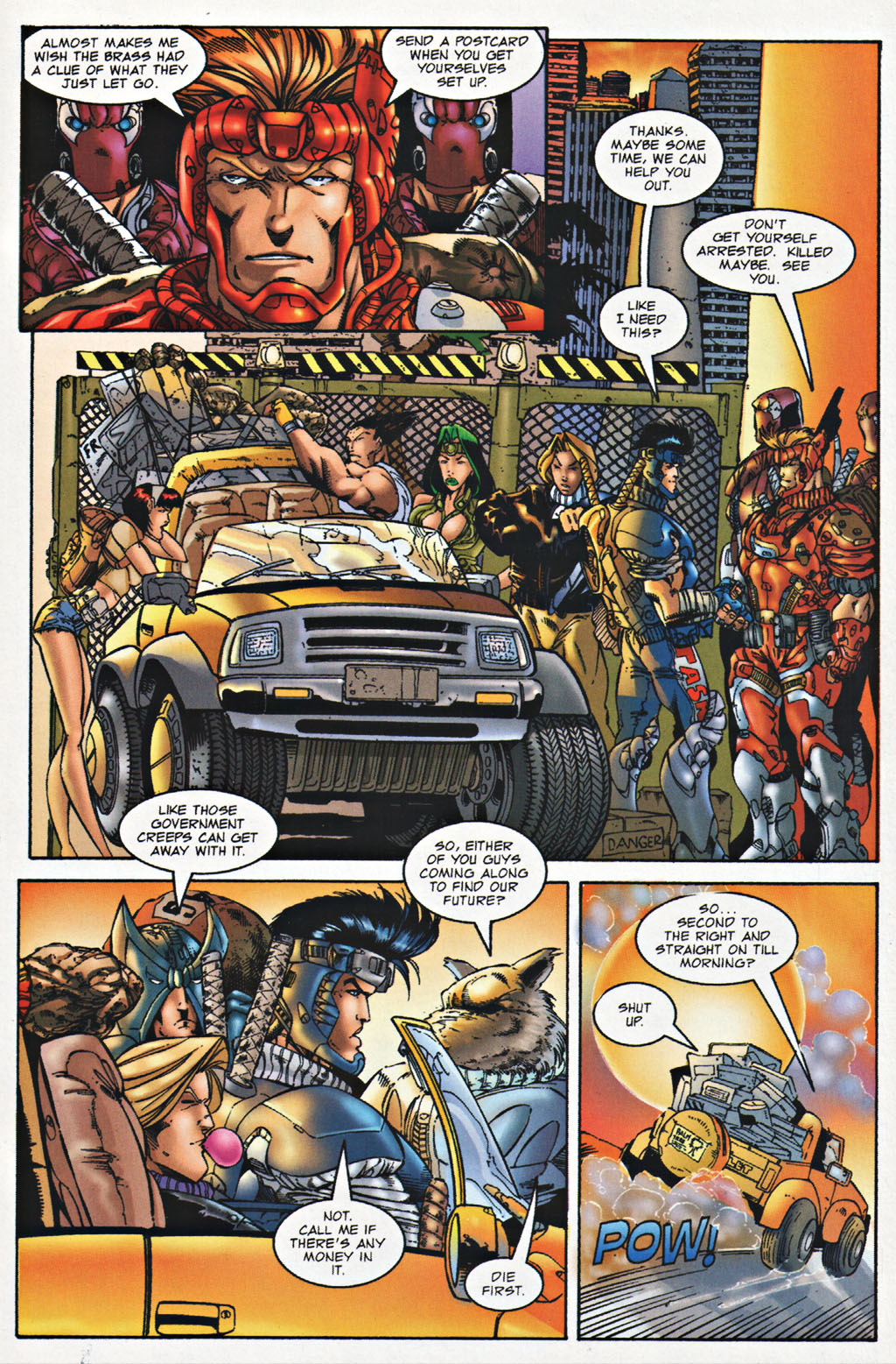 Read online Bloodpool comic -  Issue #1 - 19
