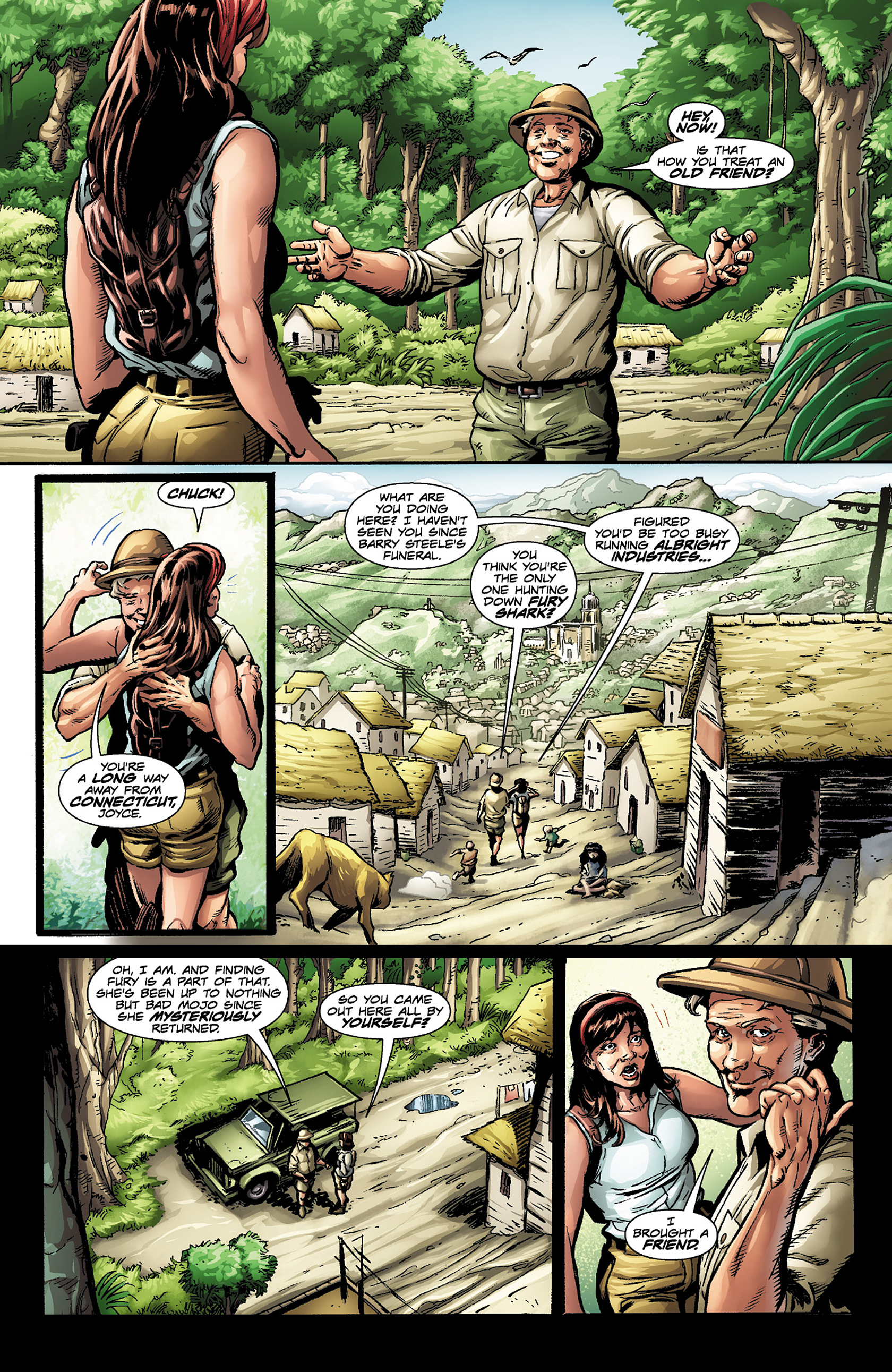 Read online Captain Midnight comic -  Issue #8 - 7