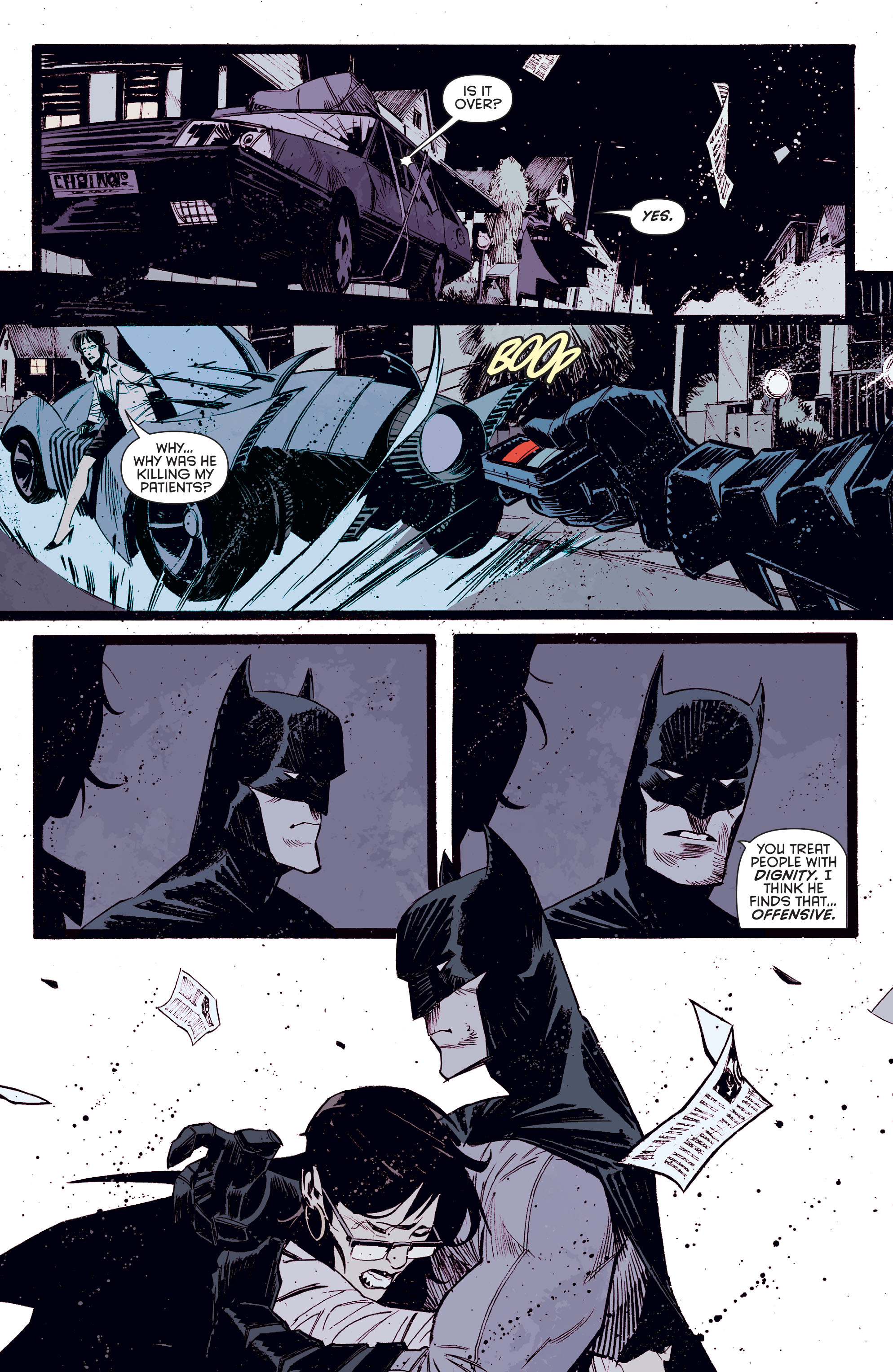 Read online Batman (2011) comic -  Issue #34 - 16