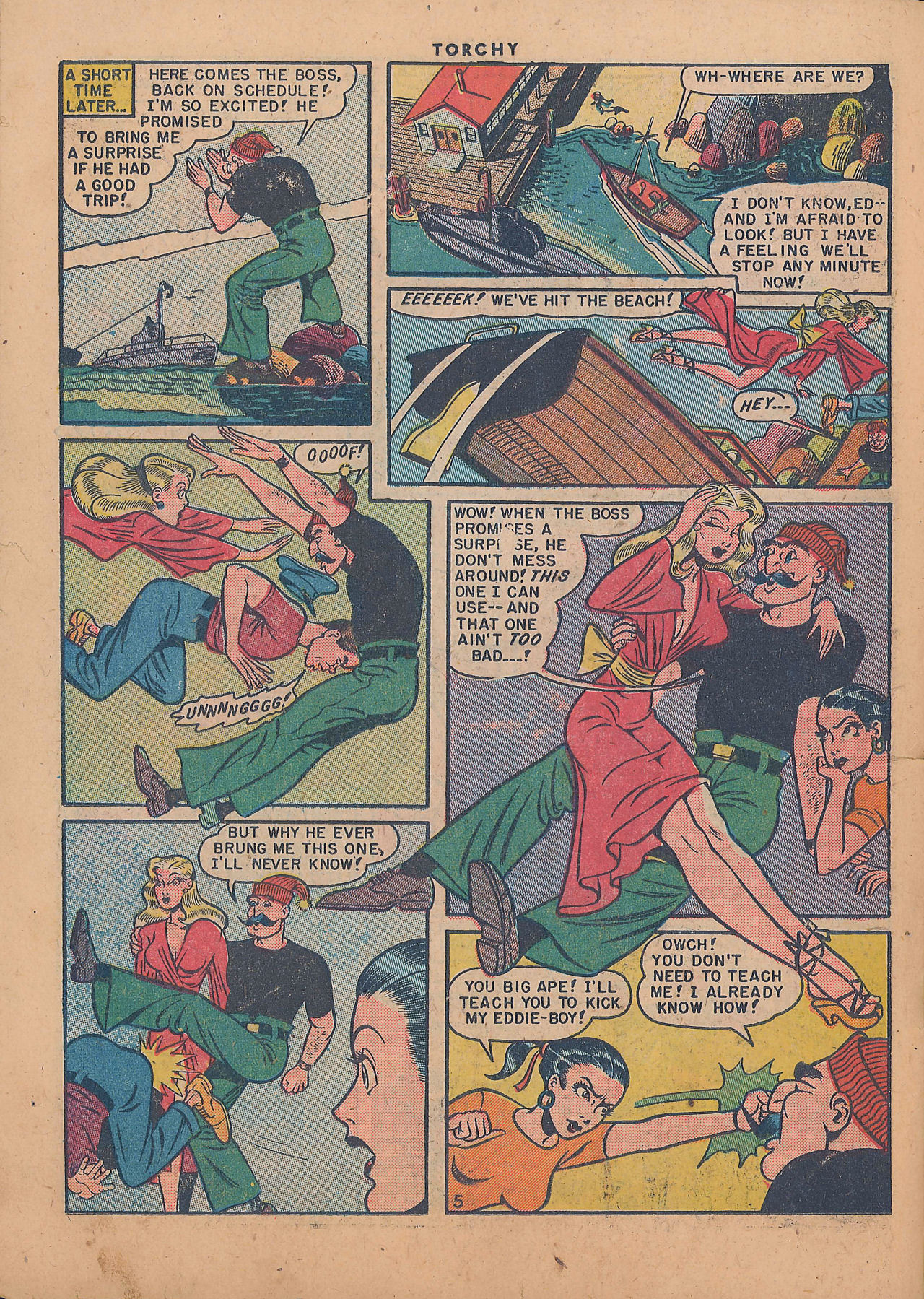 Read online Torchy comic -  Issue #3 - 22