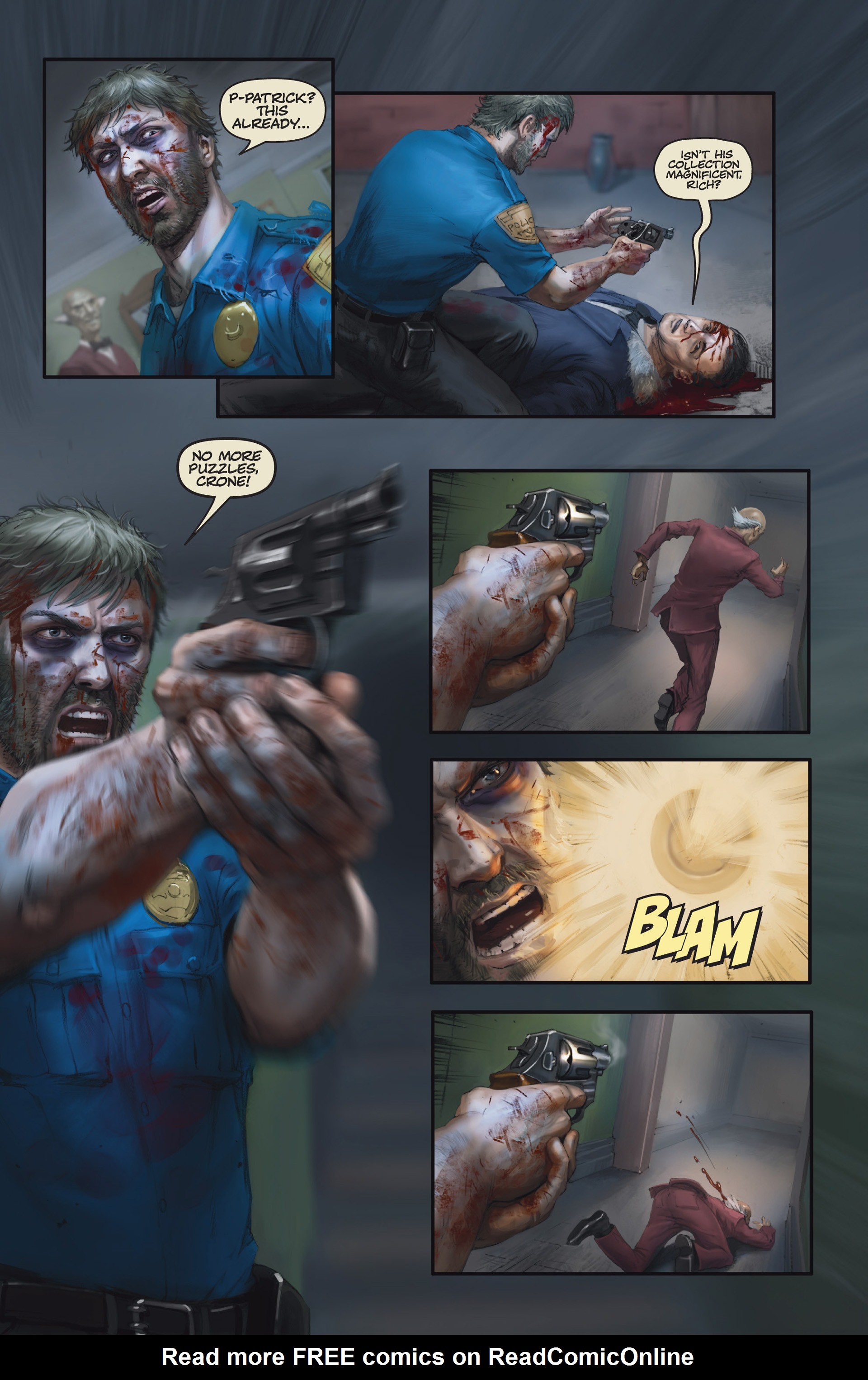 Read online Abattoir comic -  Issue #6 - 11