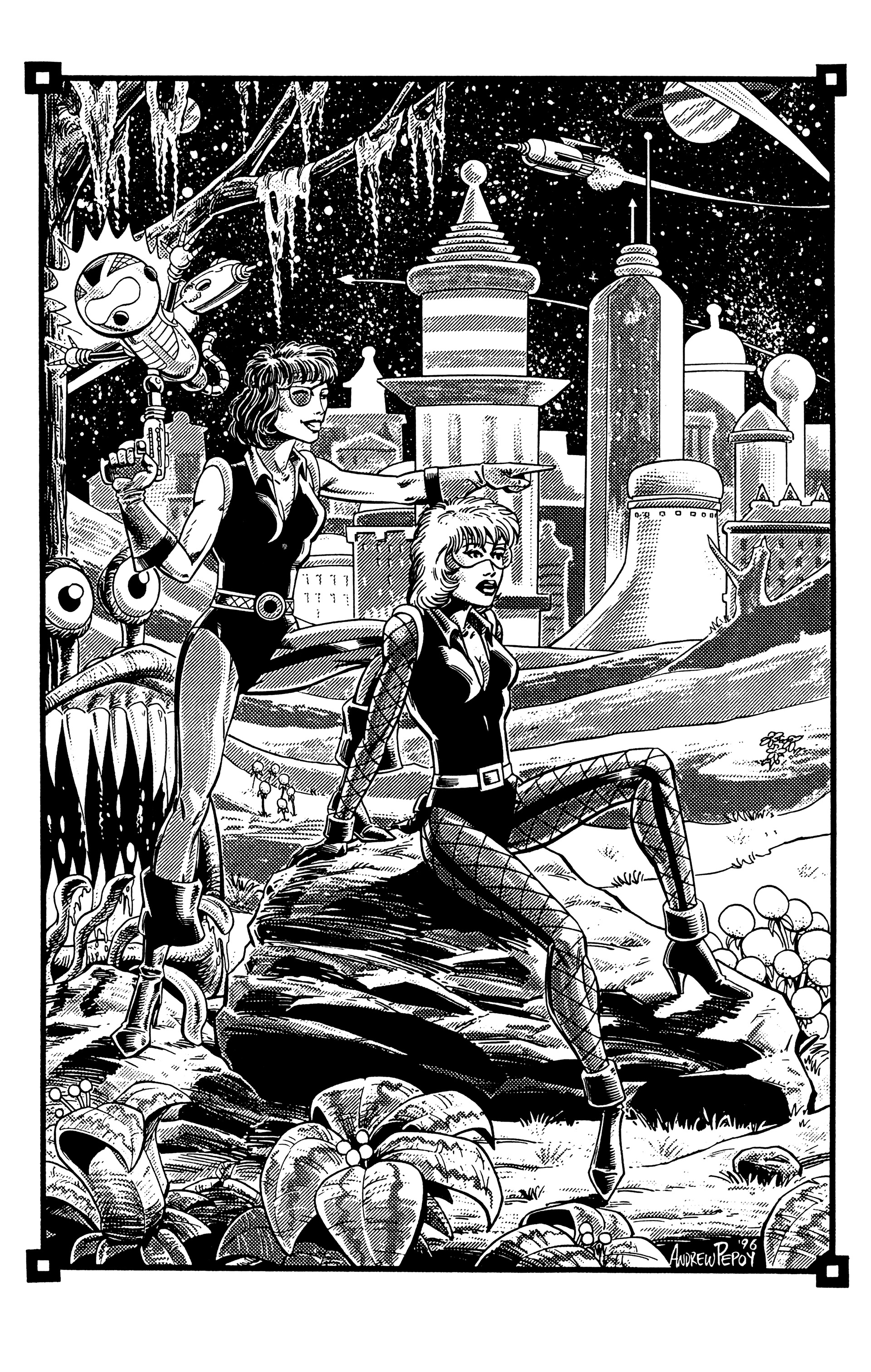 Read online Strange Attractors (1993) comic -  Issue #14 - 26