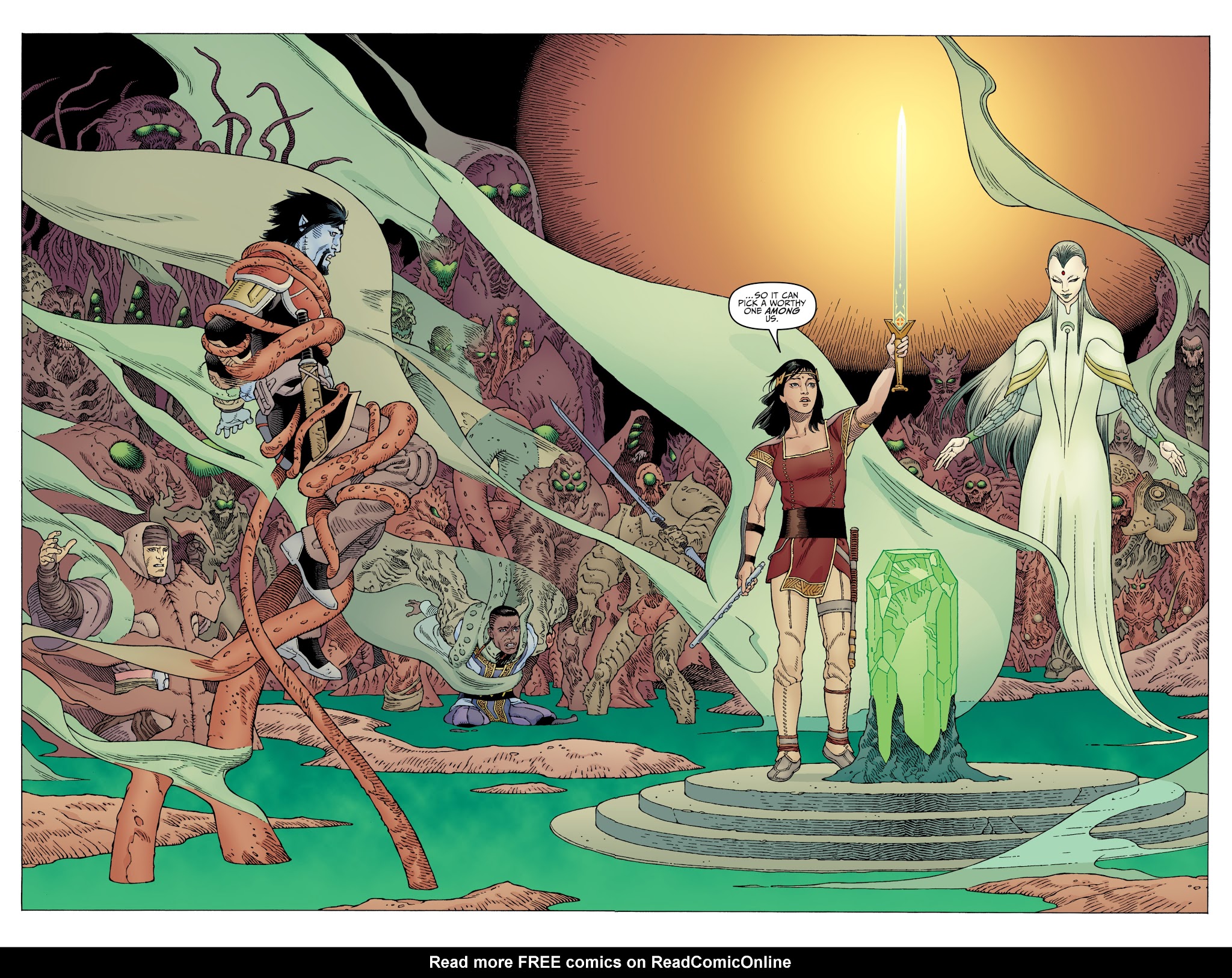 Read online Sword of Ages comic -  Issue #2 - 20