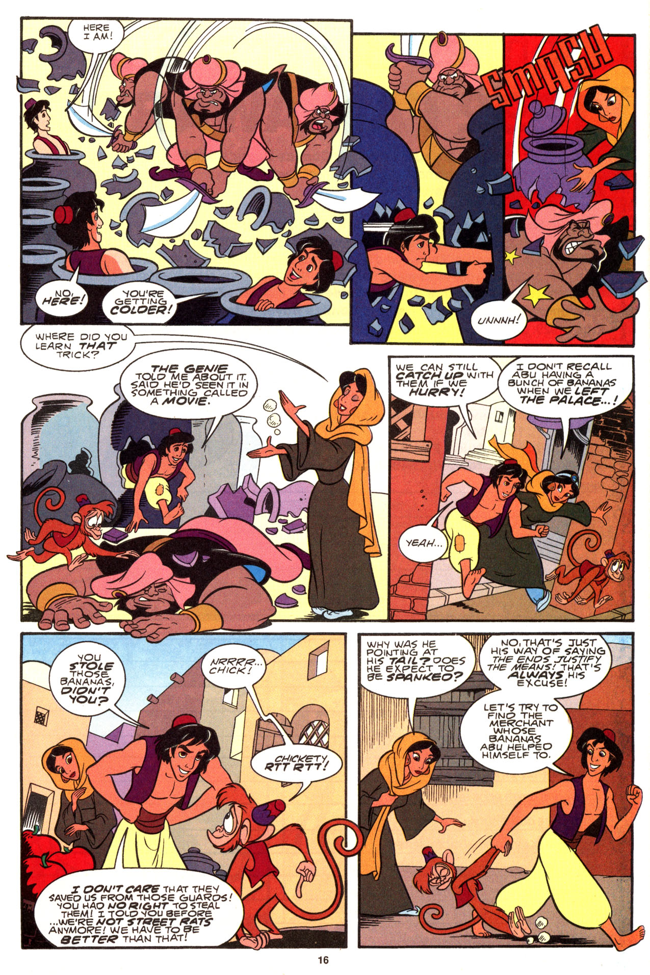 Read online The Return of Disney's Aladdin comic -  Issue #2 - 20