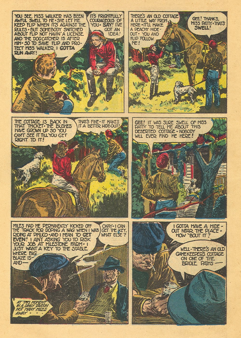 Read online Four Color Comics comic -  Issue #418 - 10