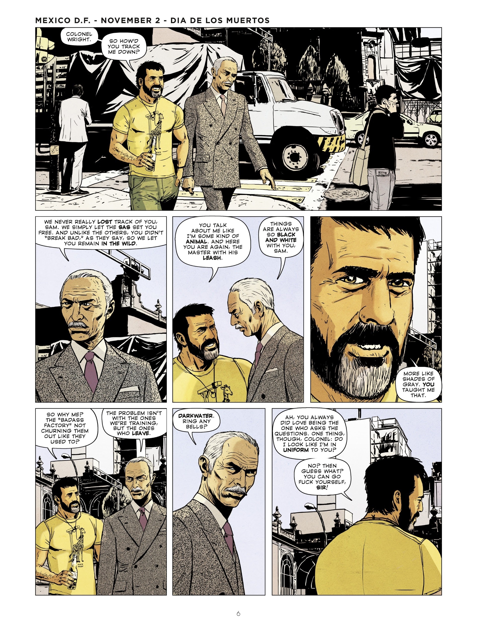 Read online Cash Cowboys comic -  Issue #1 - 7