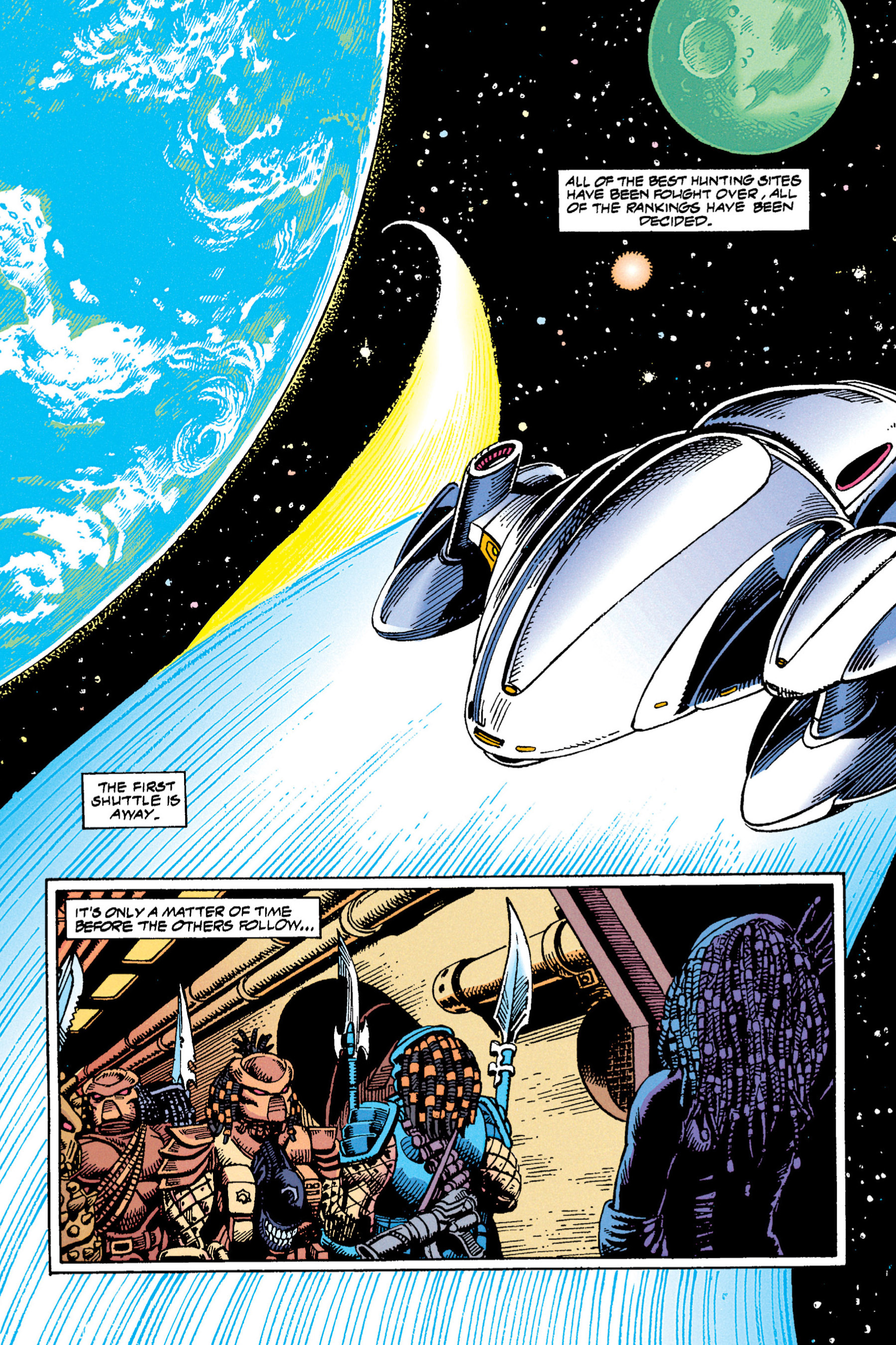 Read online Aliens vs. Predator Omnibus comic -  Issue # _TPB 1 Part 3 - 65