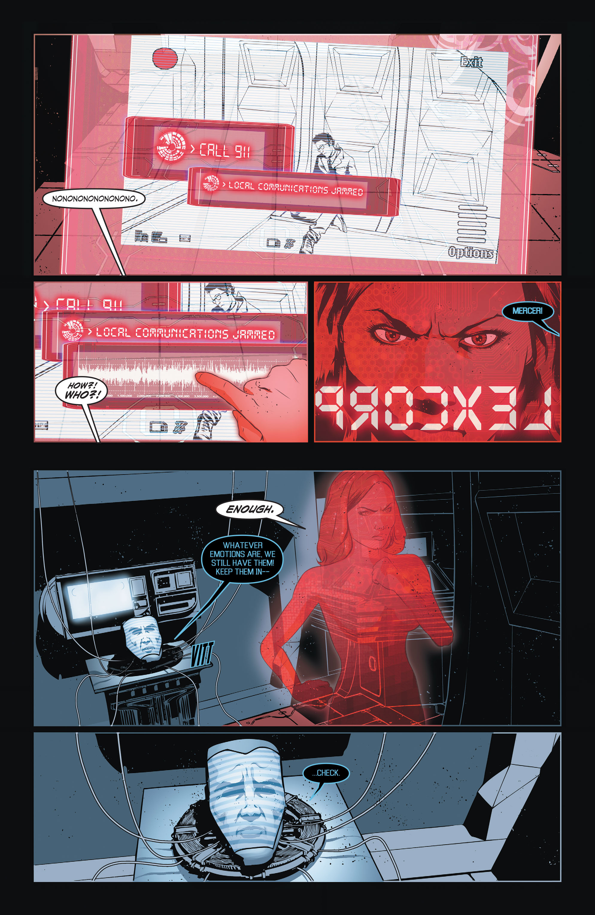 Read online Smallville Season 11 [II] comic -  Issue # TPB 6 - 35