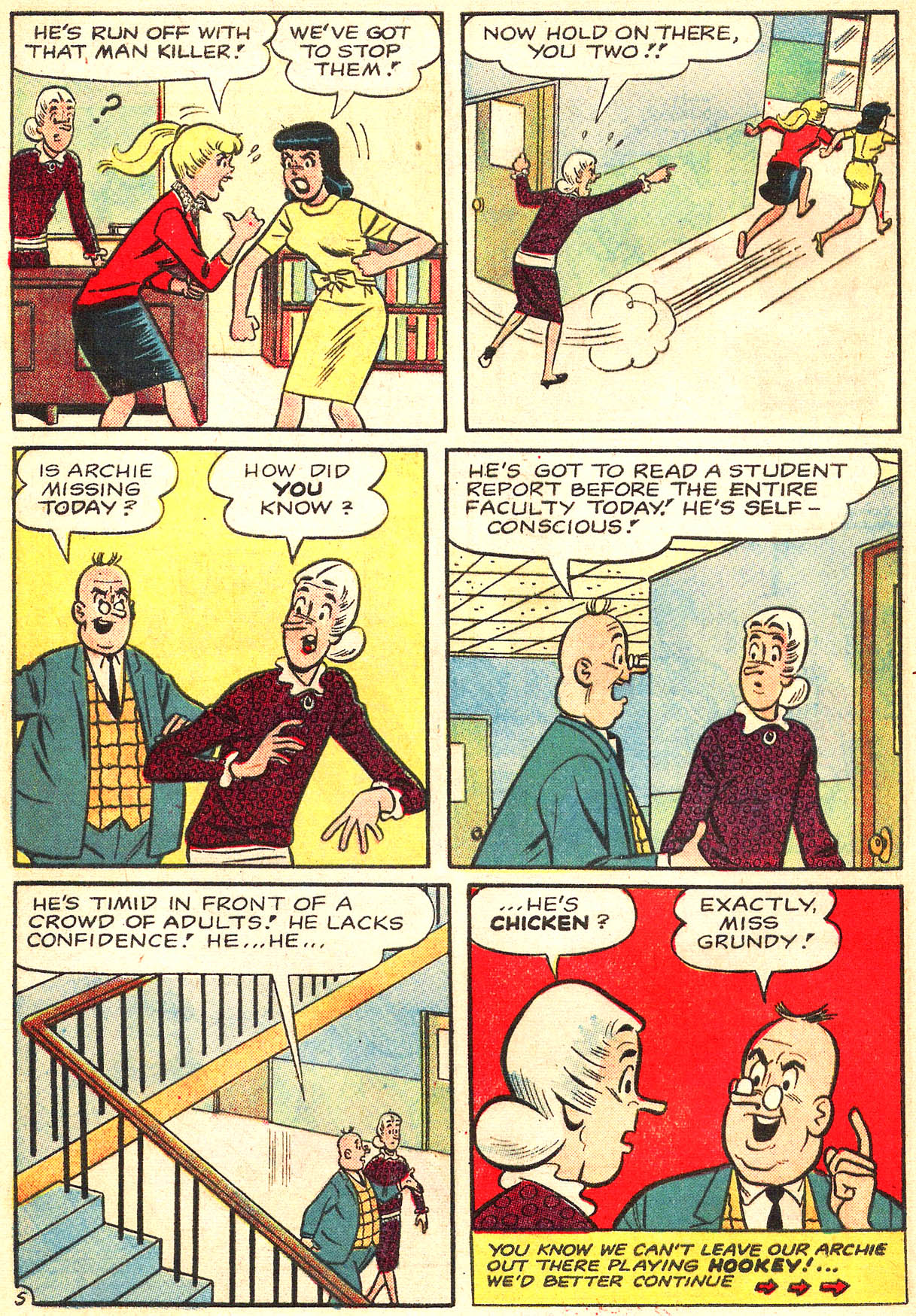 Read online Life With Archie (1958) comic -  Issue #38 - 24