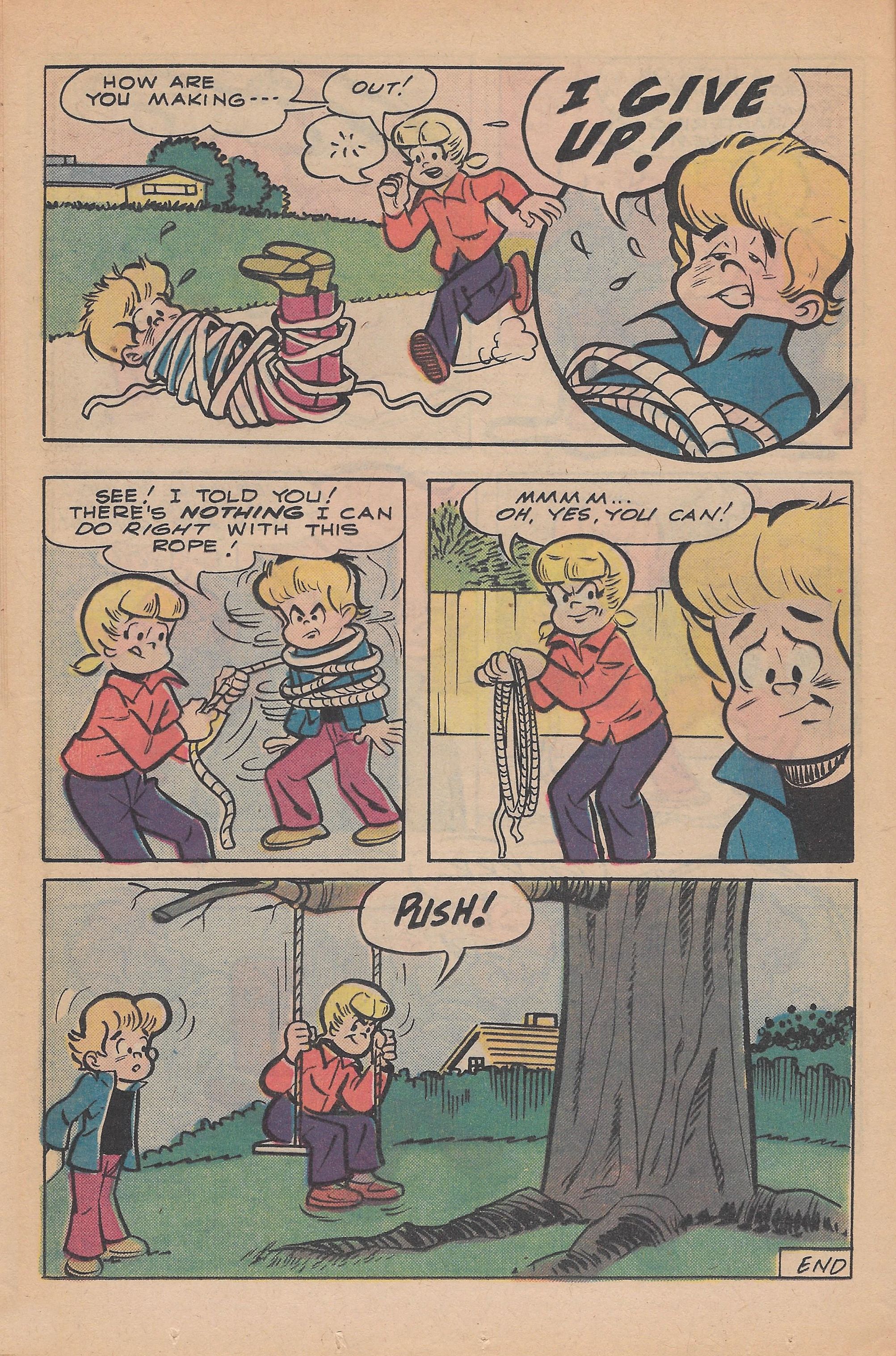 Read online Pep Comics comic -  Issue #327 - 24