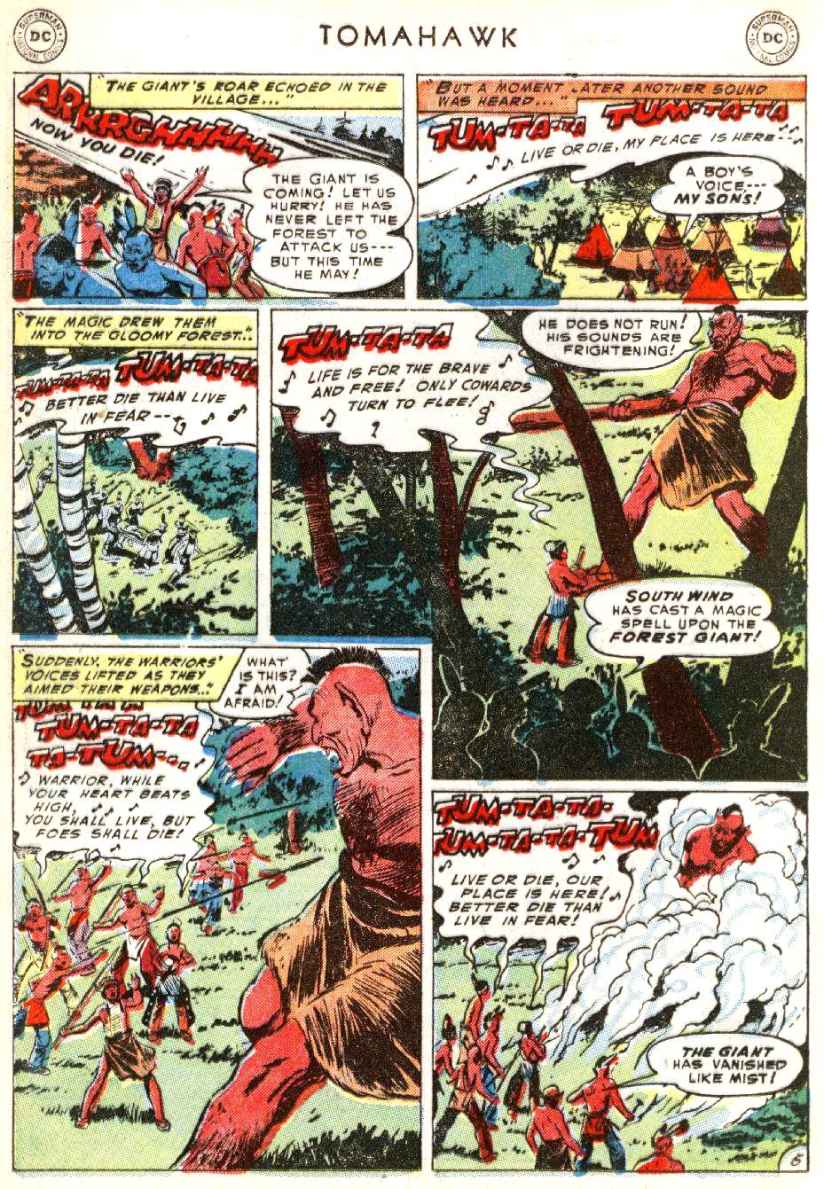 Read online Tomahawk comic -  Issue #21 - 16