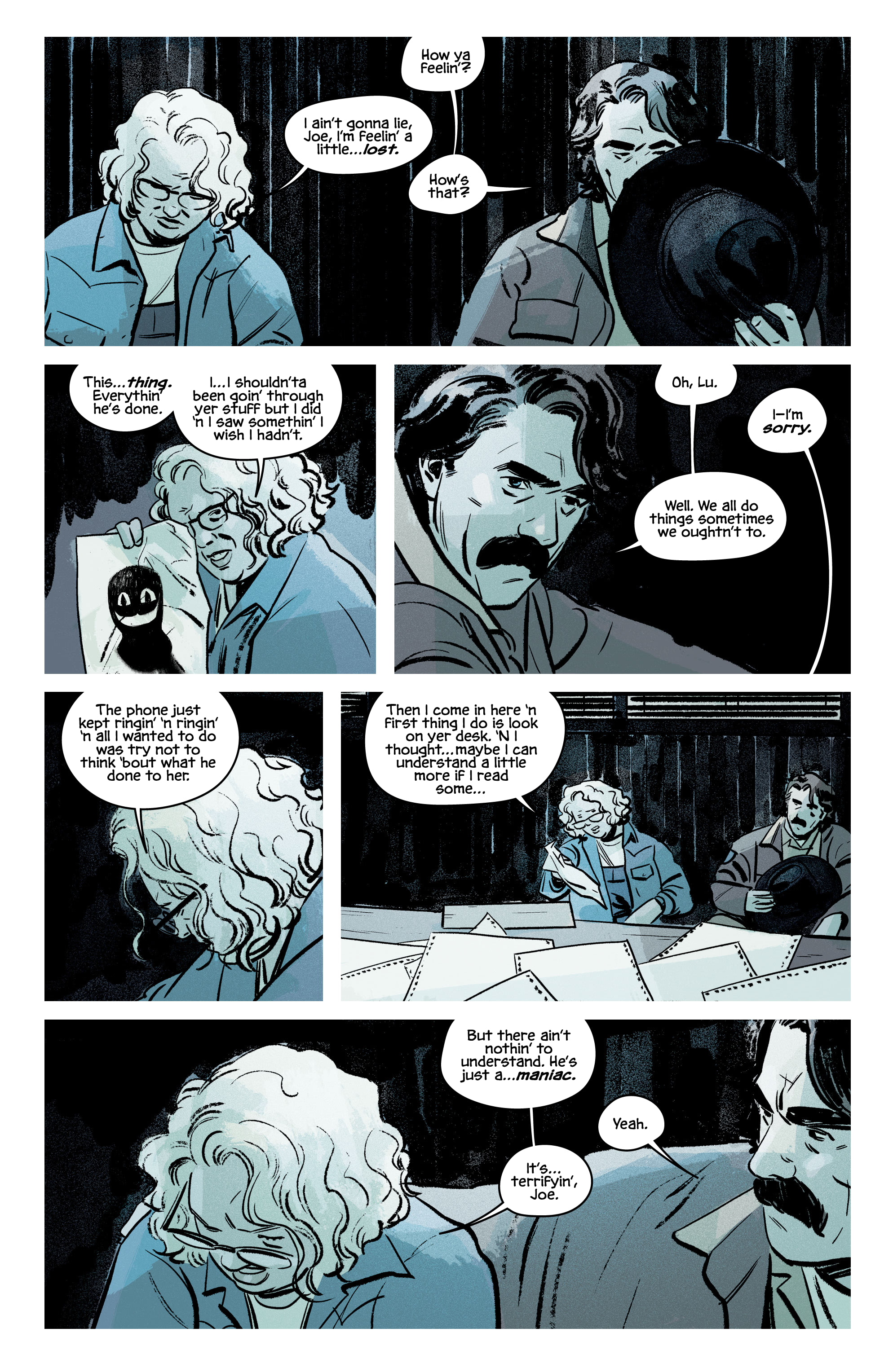 Read online That Texas Blood comic -  Issue #16 - 23